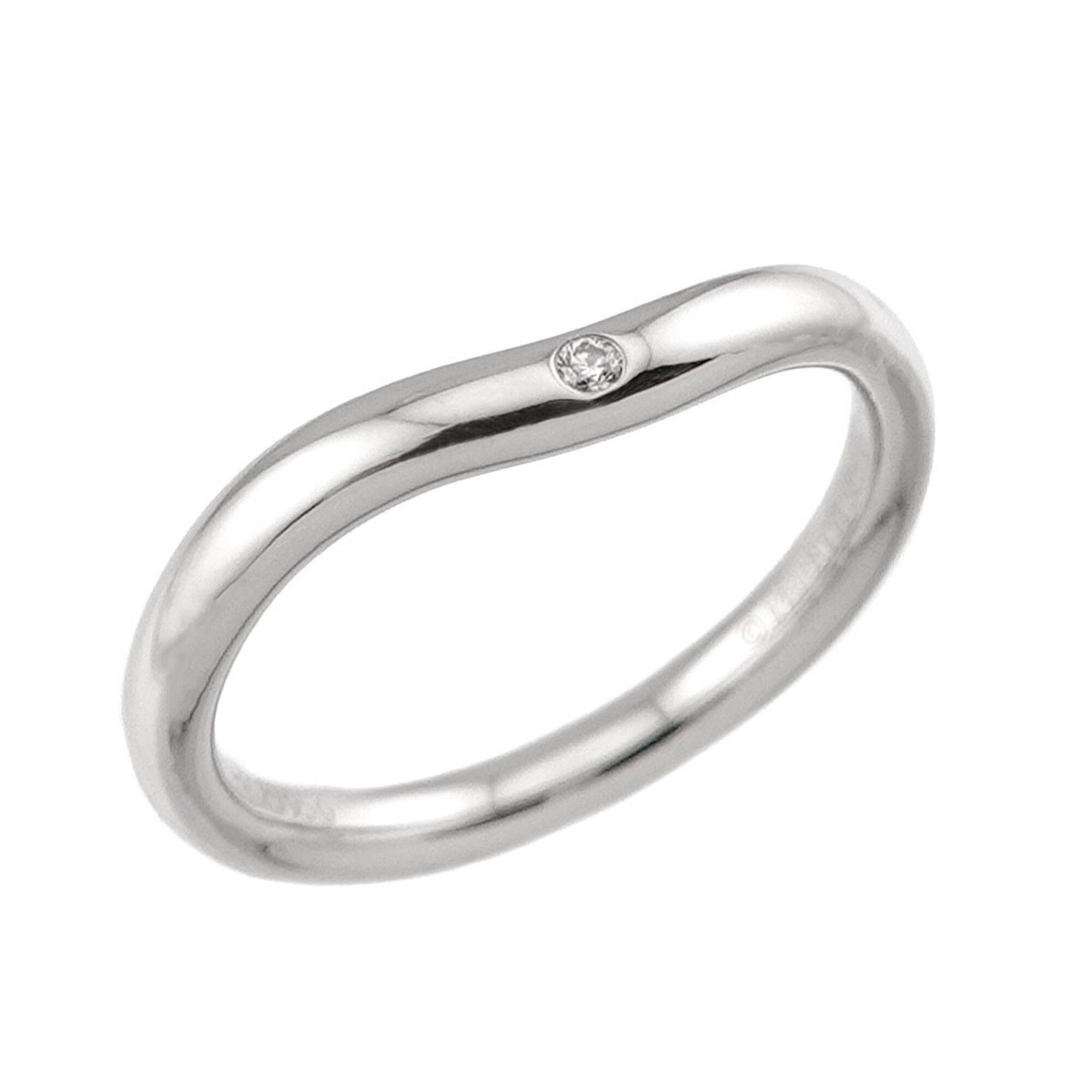 Platinum 950 Band Ring (Pre-Owned) - Tiffany - Modalova