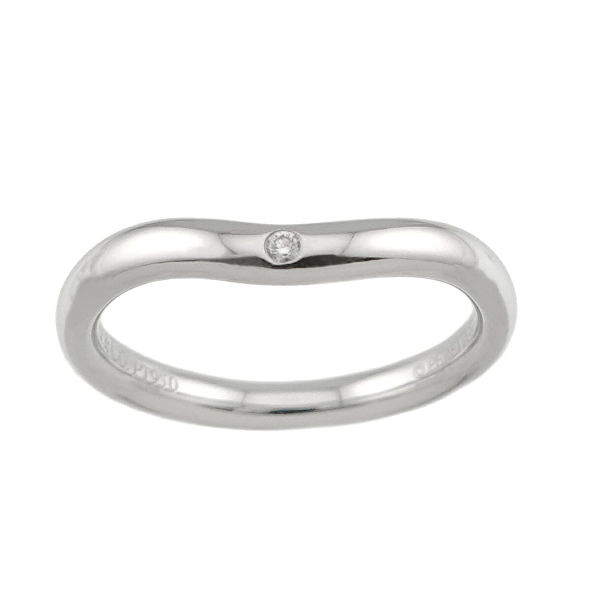 Platinum 950 Band Ring (Pre-Owned) - Tiffany - Modalova