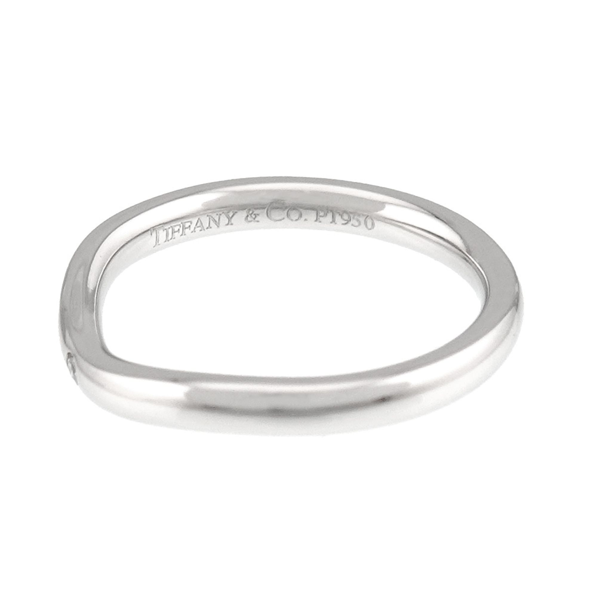 Platinum 950 Band Ring (Pre-Owned) - Tiffany - Modalova