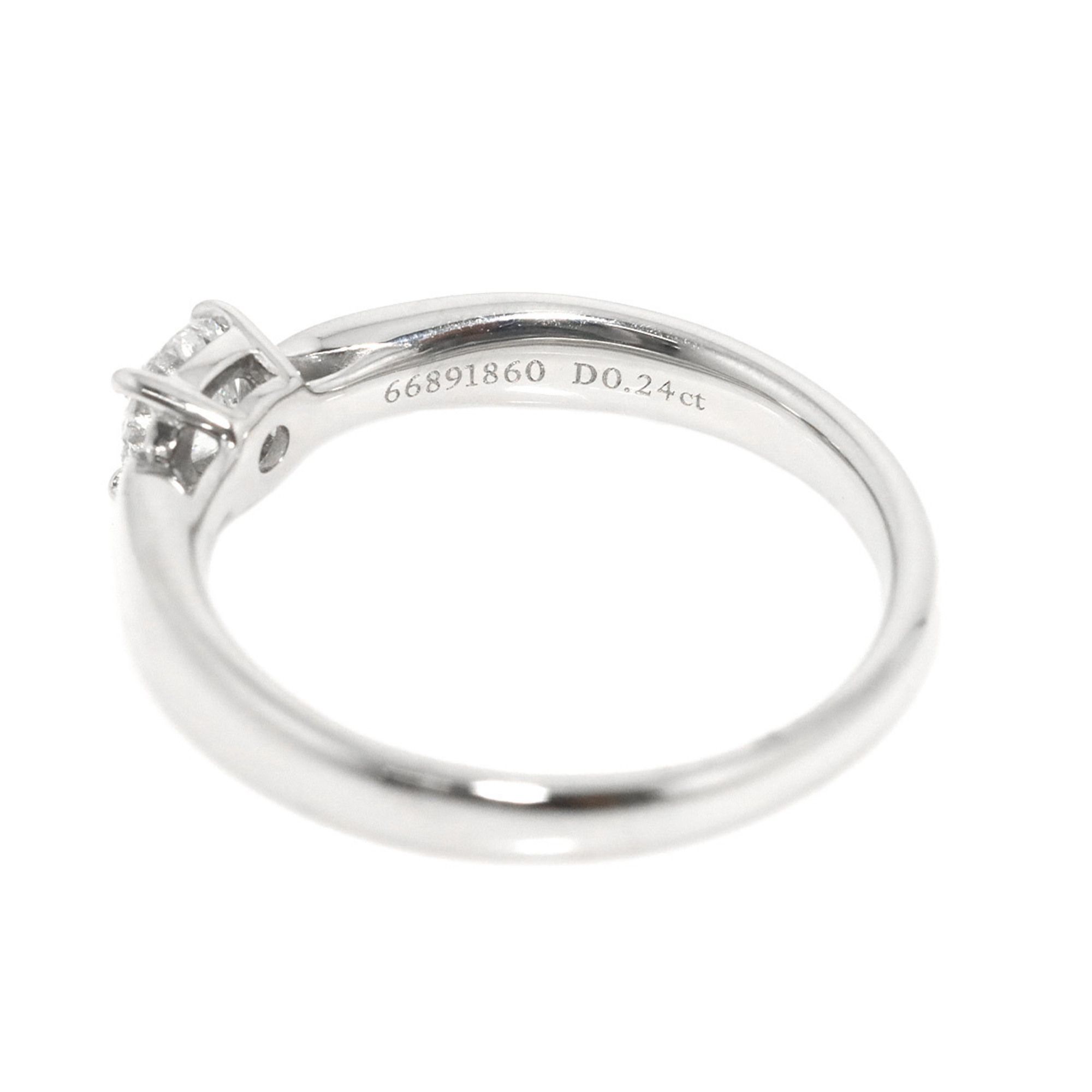 Platinum 950 Band Ring (Pre-Owned) - Tiffany - Modalova