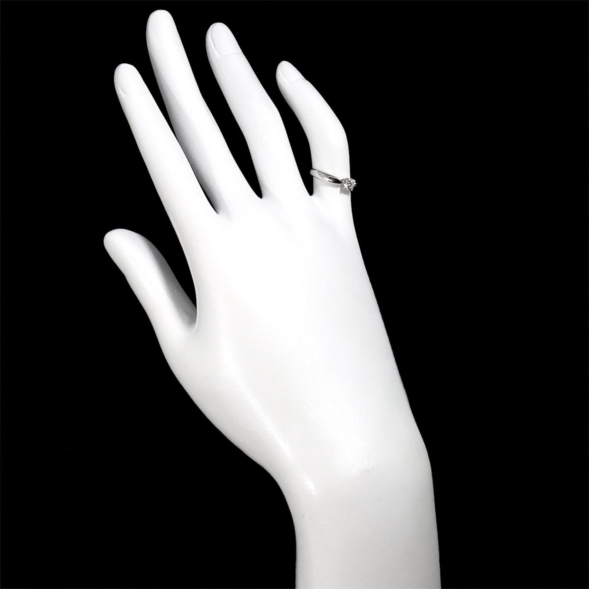 Platinum 950 Band Ring (Pre-Owned) - Tiffany - Modalova