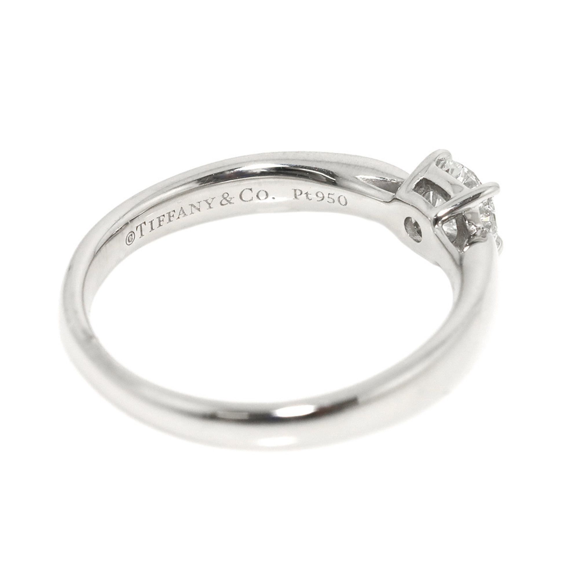 Platinum 950 Band Ring (Pre-Owned) - Tiffany - Modalova