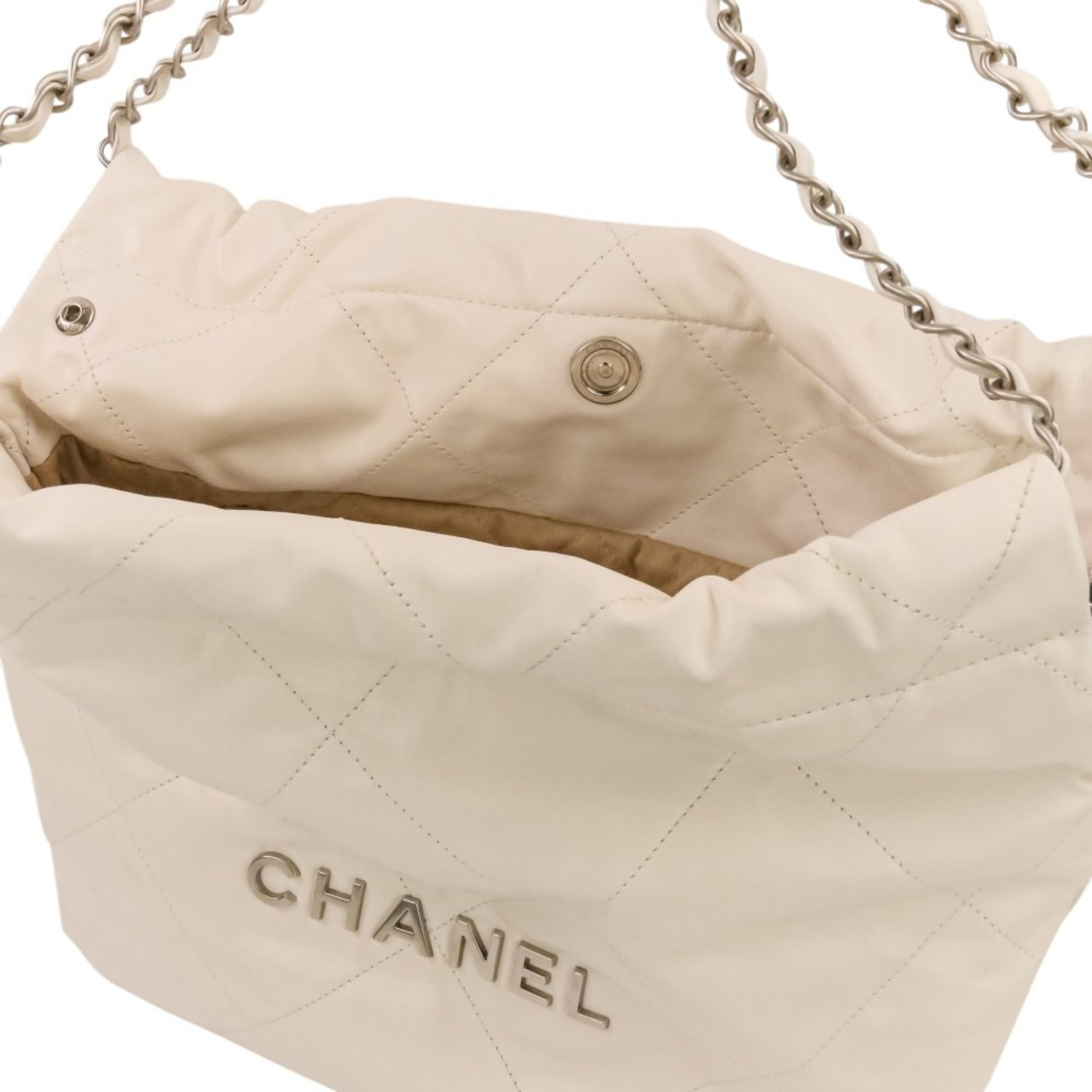 Leather Shoulder Bag (Pre-Owned) - Chanel - Modalova