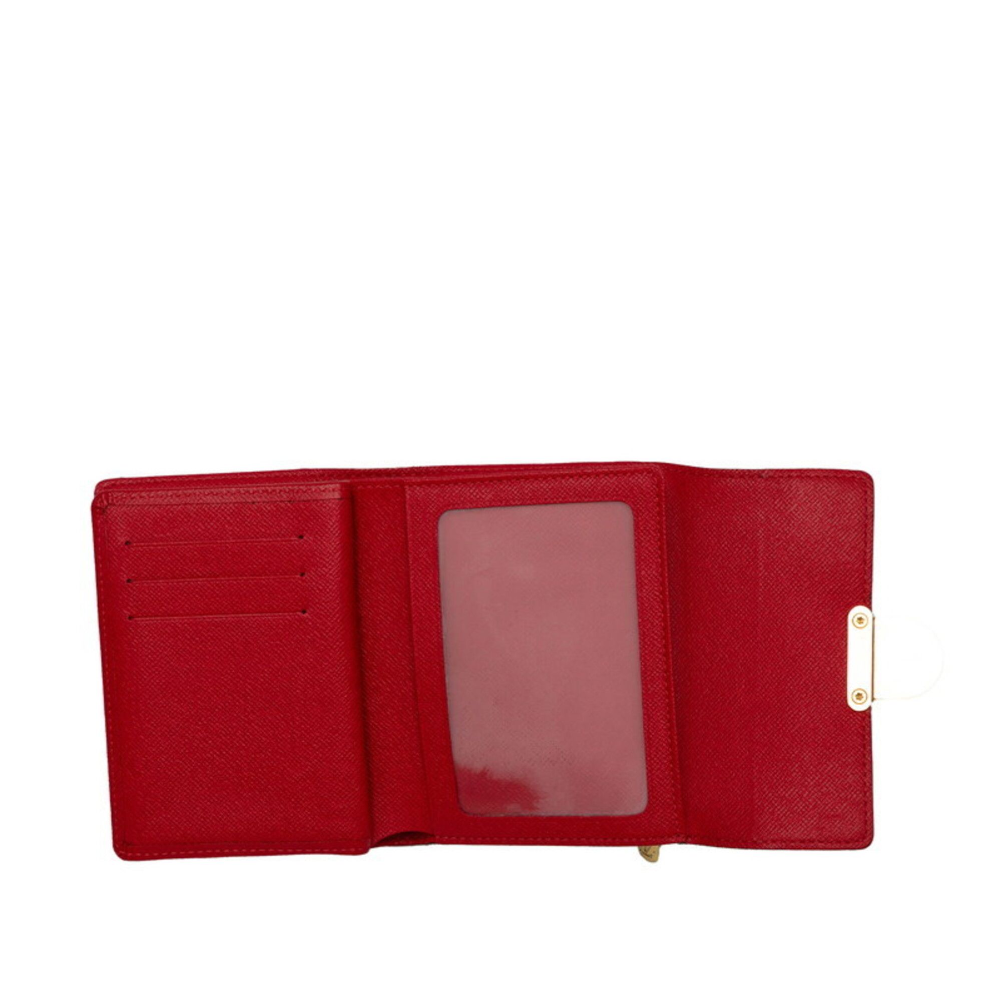 Pvc Leather Wallet (Tri-Fold) (Pre-Owned) - Louis Vuitton - Modalova