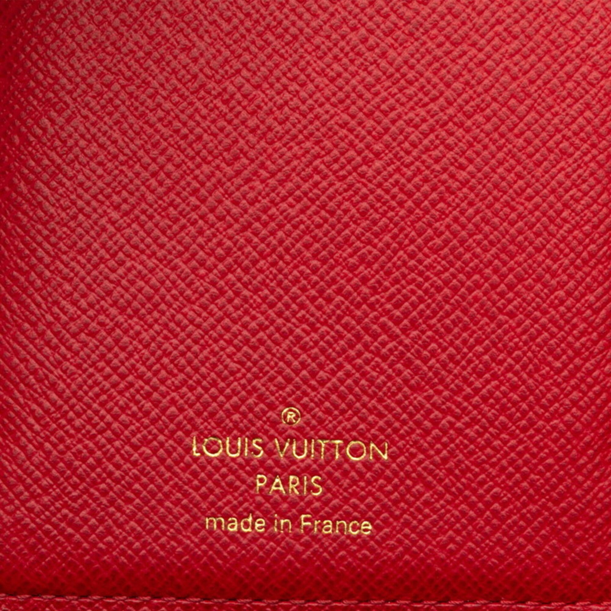 Pvc Leather Wallet (Tri-Fold) (Pre-Owned) - Louis Vuitton - Modalova