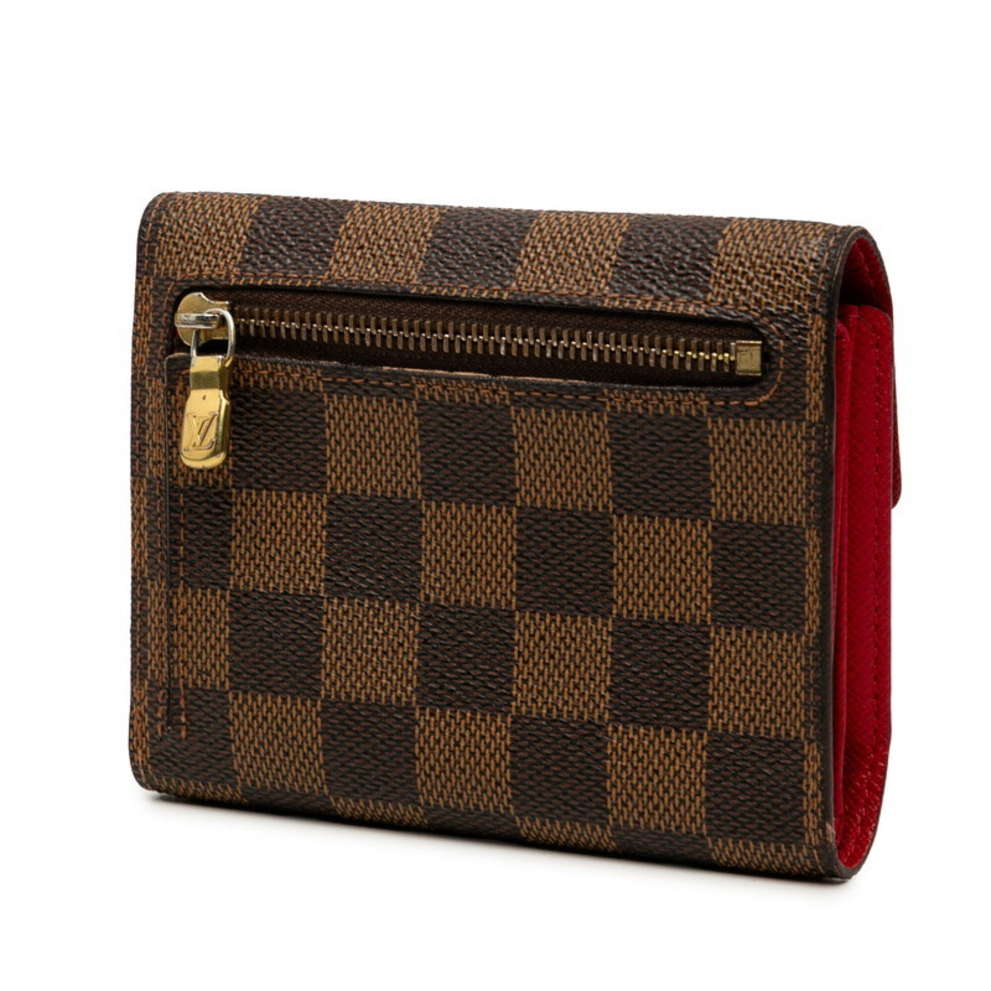 Pvc Leather Wallet (Tri-Fold) (Pre-Owned) - Louis Vuitton - Modalova