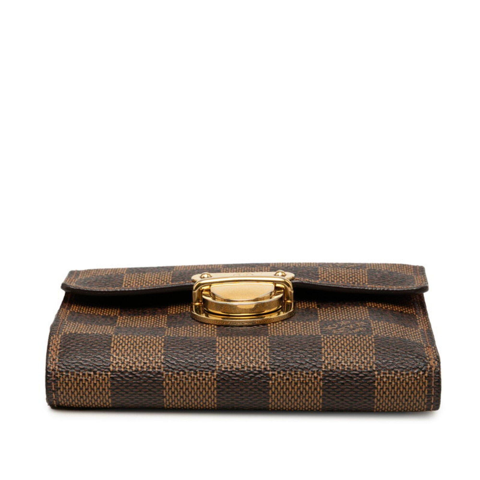 Pvc Leather Wallet (Tri-Fold) (Pre-Owned) - Louis Vuitton - Modalova