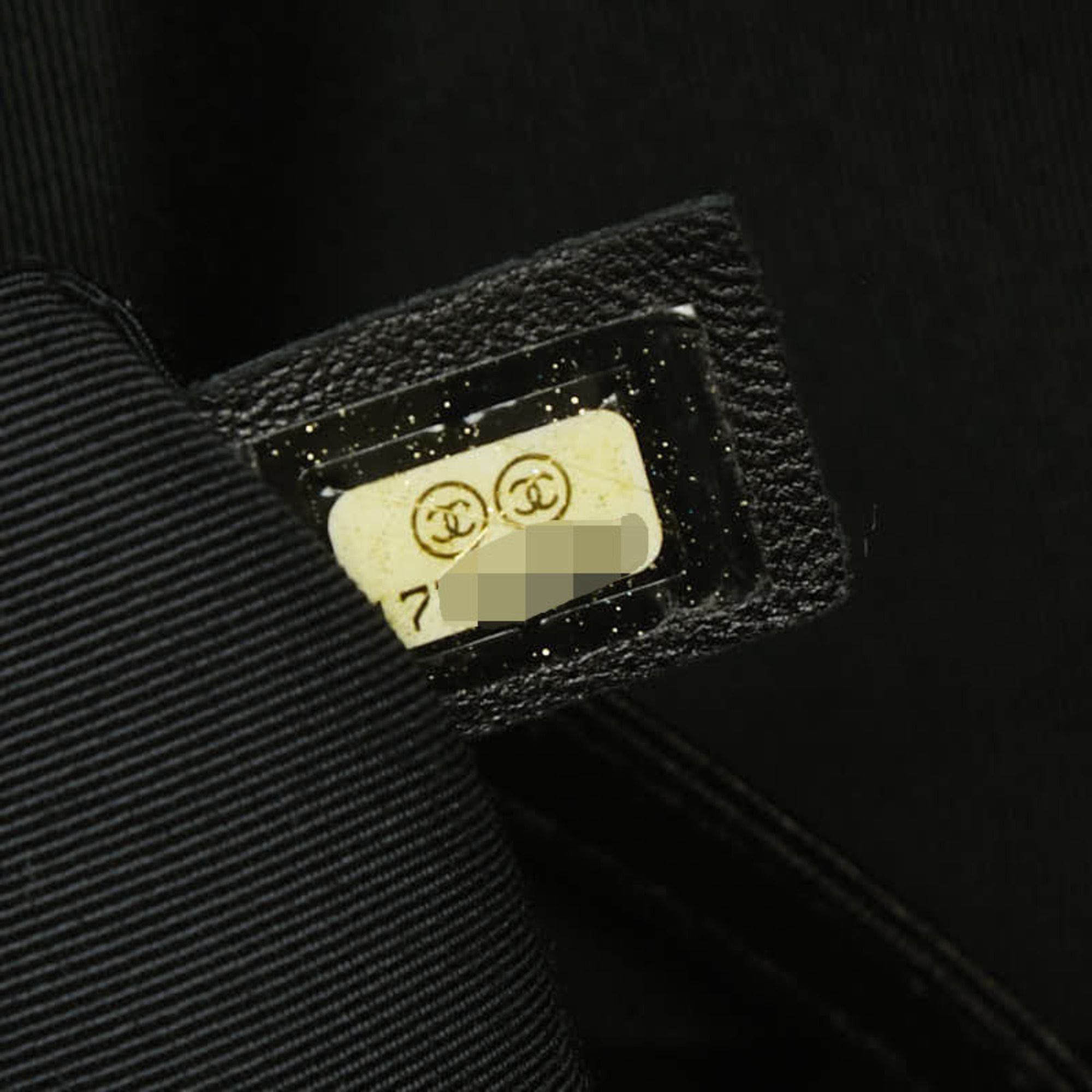 Grained Calfskin Shoulder Bag (Pre-Owned) - Chanel - Modalova