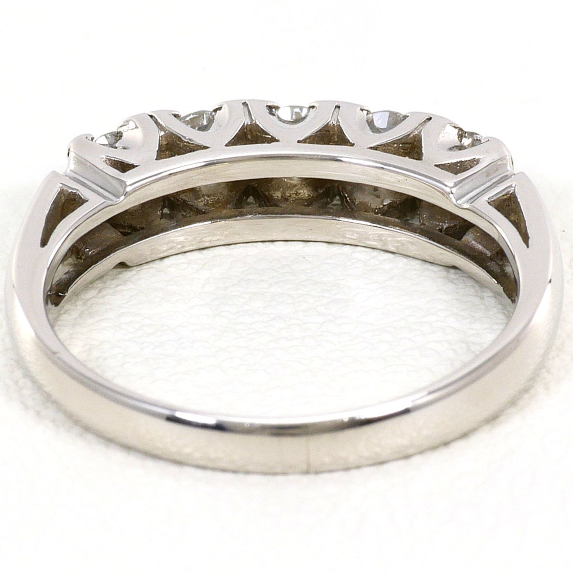 Platinum 900 Band Ring (Pre-Owned) - Unbranded - Modalova
