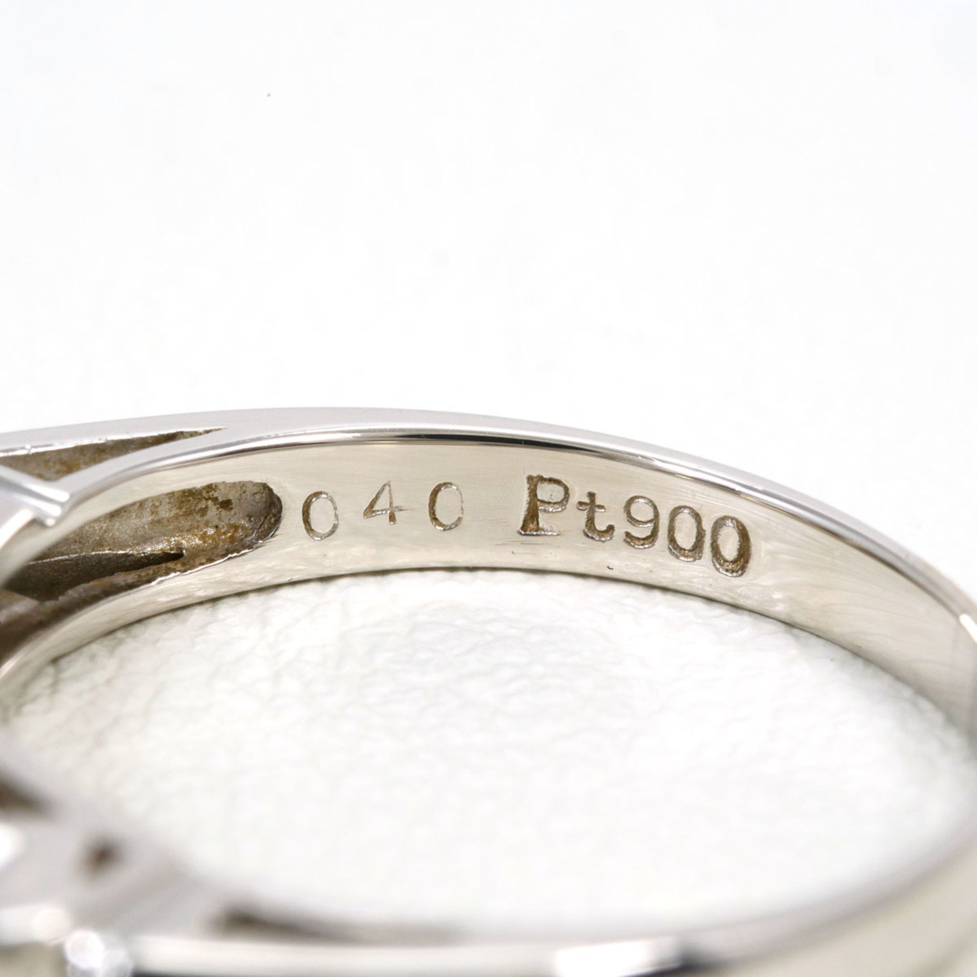 Platinum 900 Band Ring (Pre-Owned) - Unbranded - Modalova