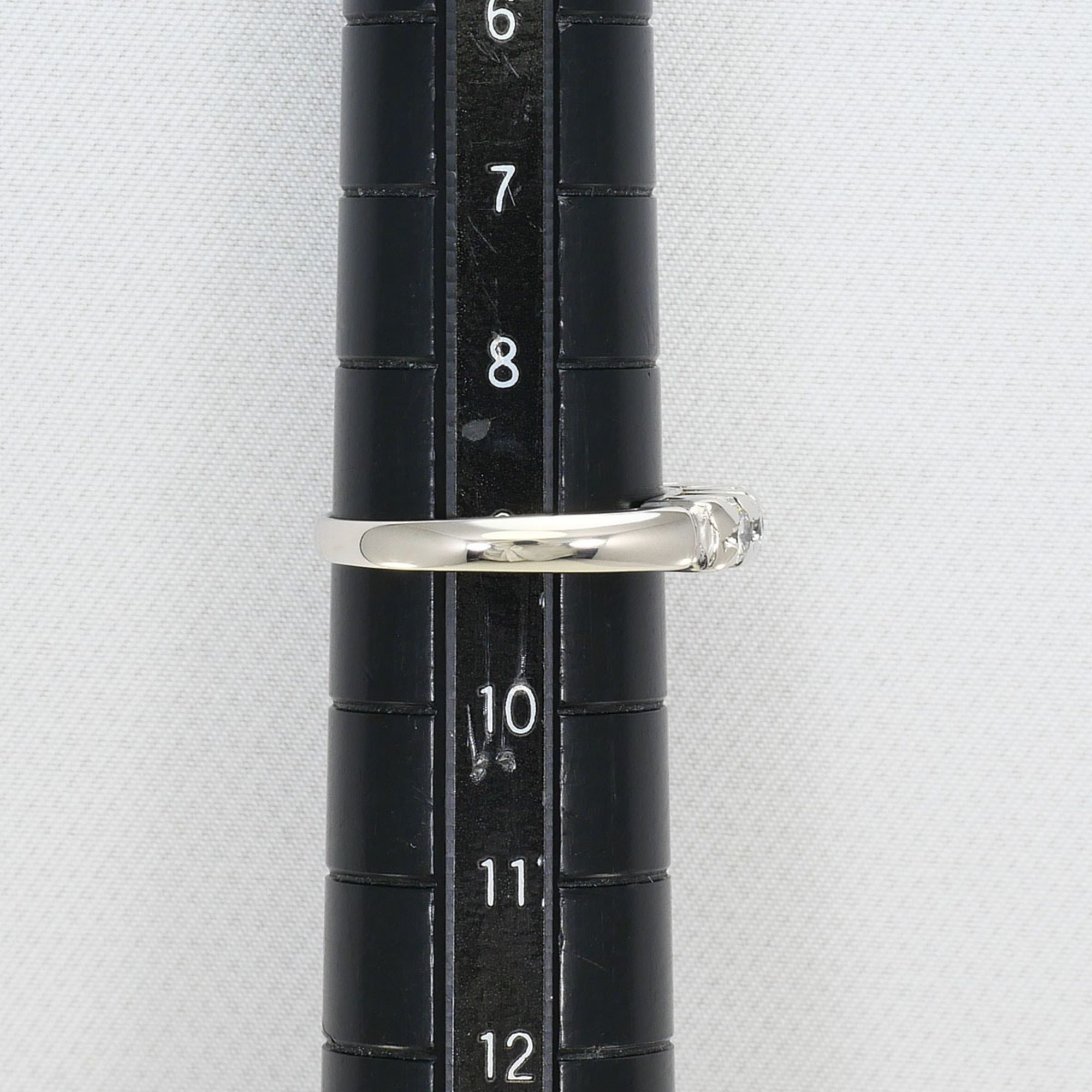 Platinum 900 Band Ring (Pre-Owned) - Unbranded - Modalova