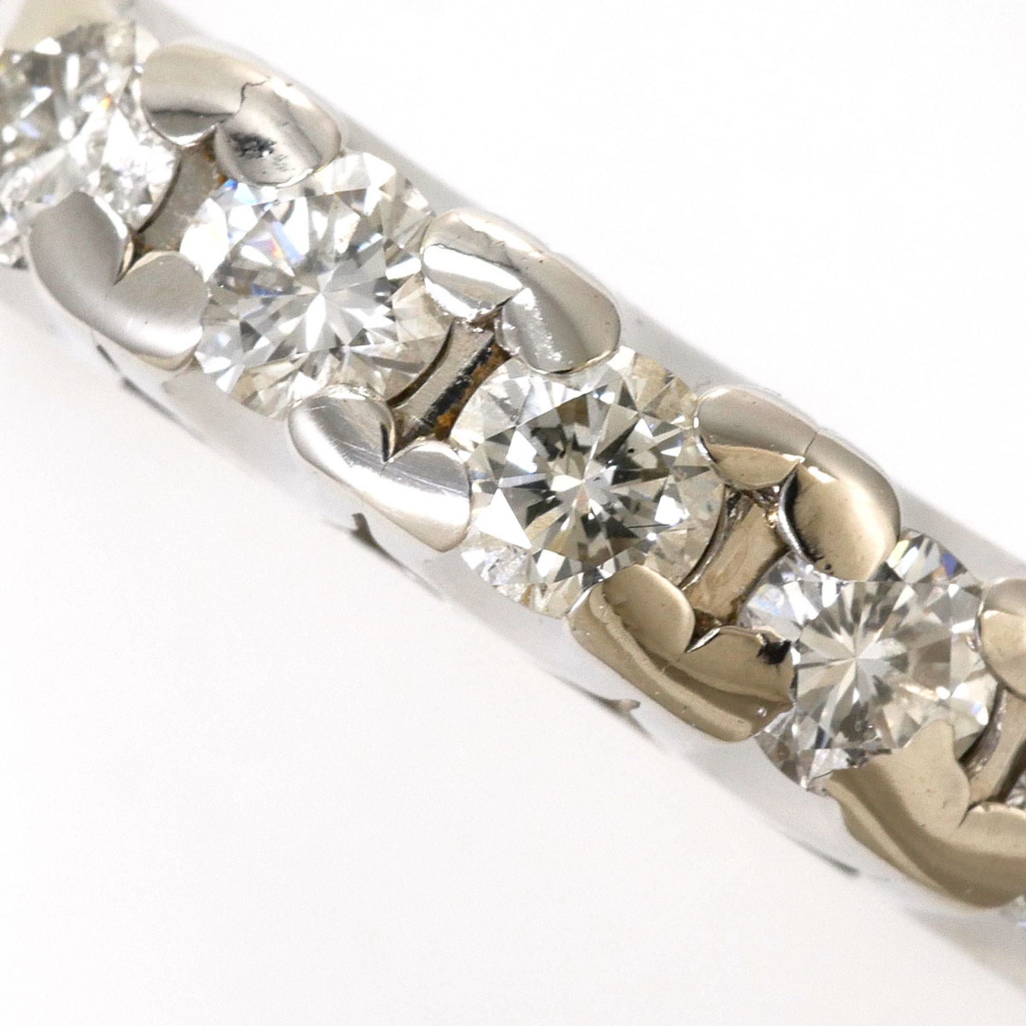 Platinum 900 Band Ring (Pre-Owned) - Unbranded - Modalova