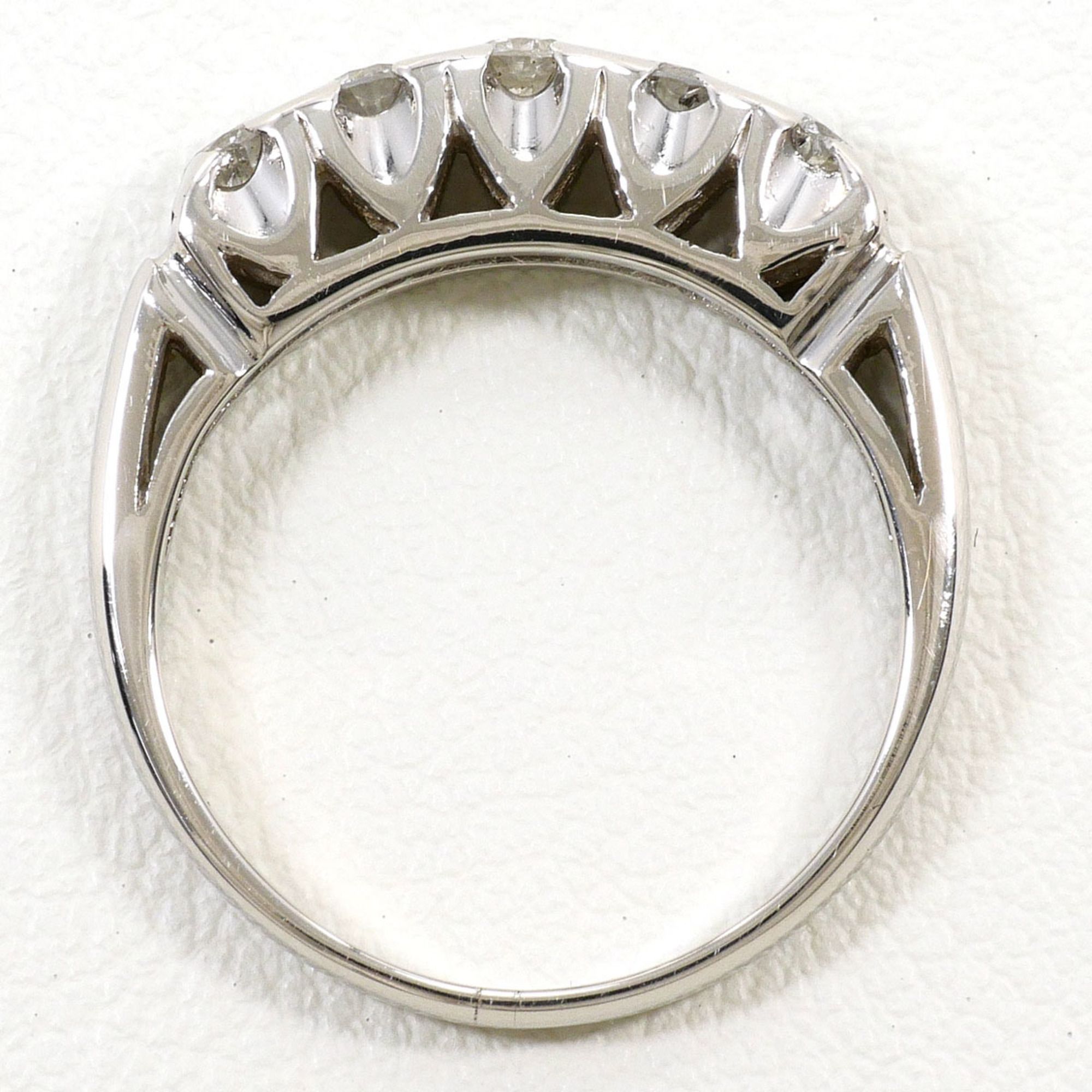 Platinum 900 Band Ring (Pre-Owned) - Unbranded - Modalova