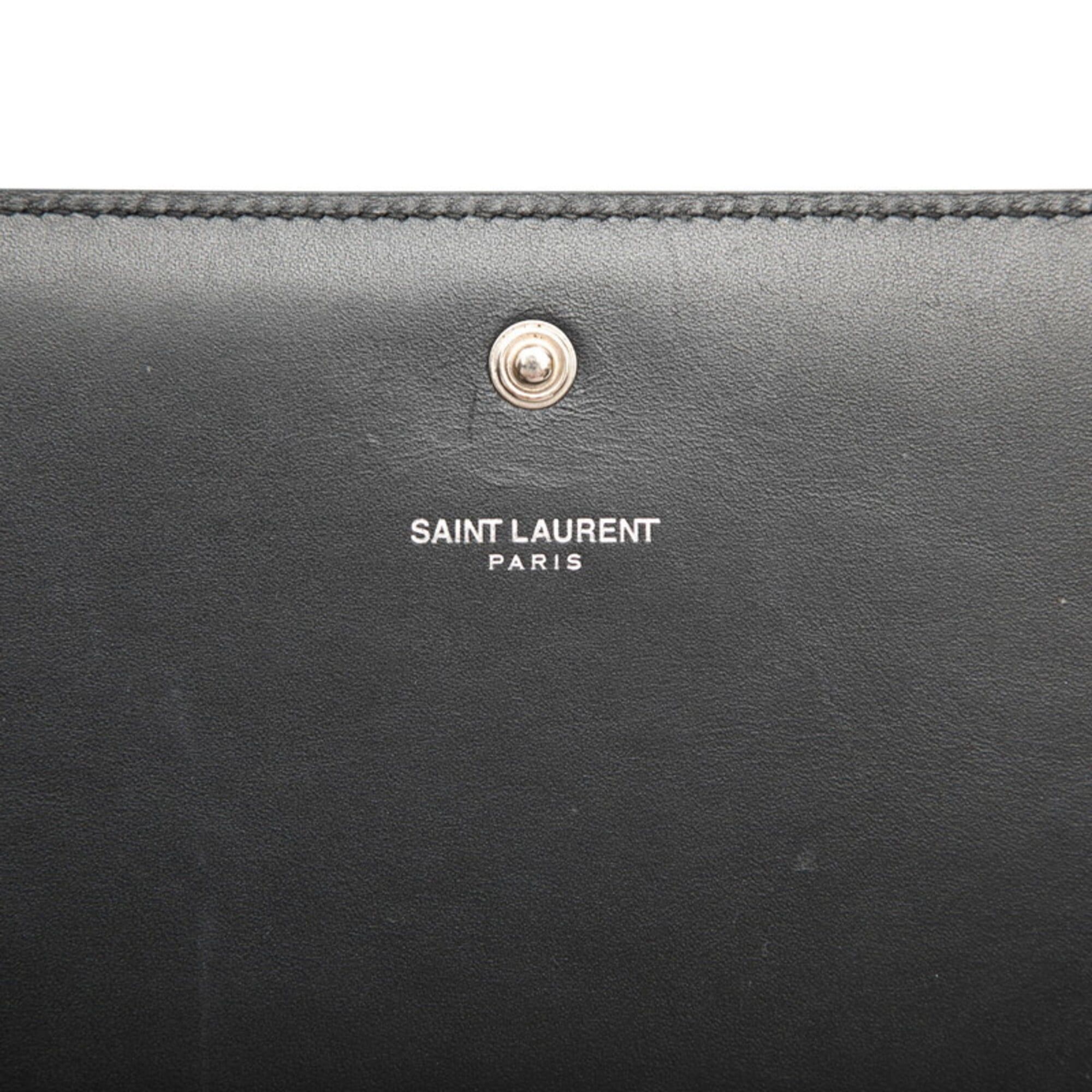 Leather Shoulder Bag (Pre-Owned) - Saint Laurent - Modalova
