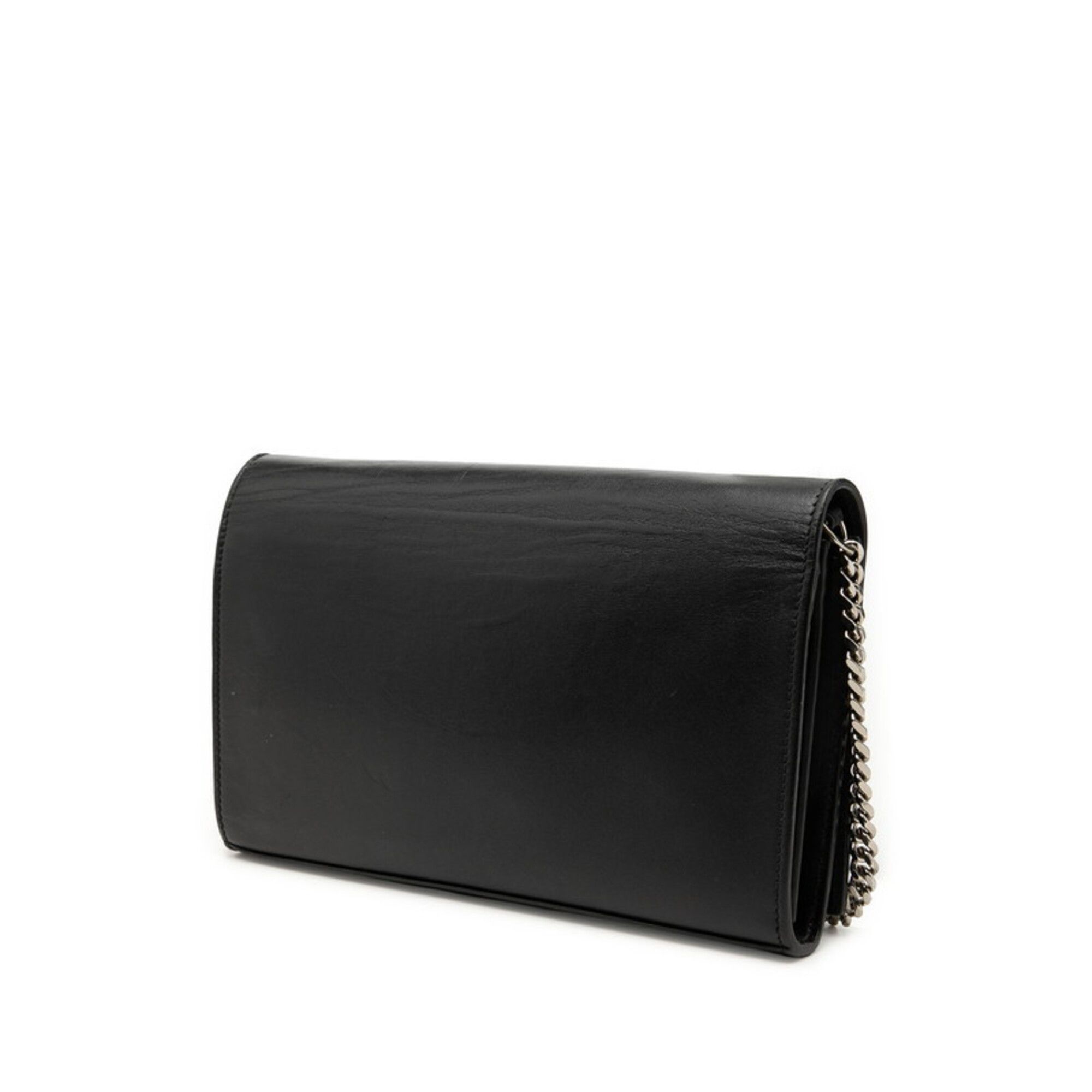 Leather Shoulder Bag (Pre-Owned) - Saint Laurent - Modalova