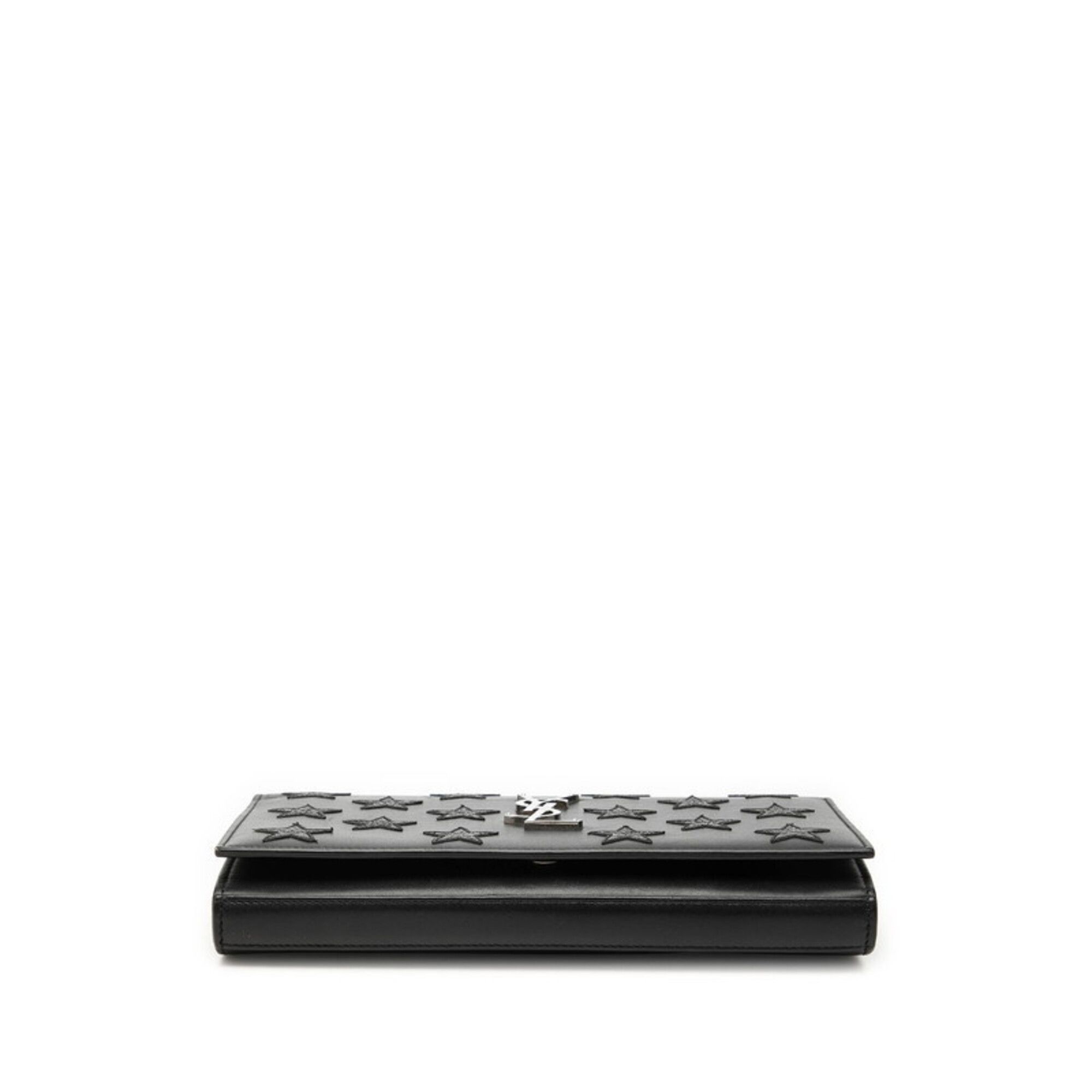 Leather Shoulder Bag (Pre-Owned) - Saint Laurent - Modalova