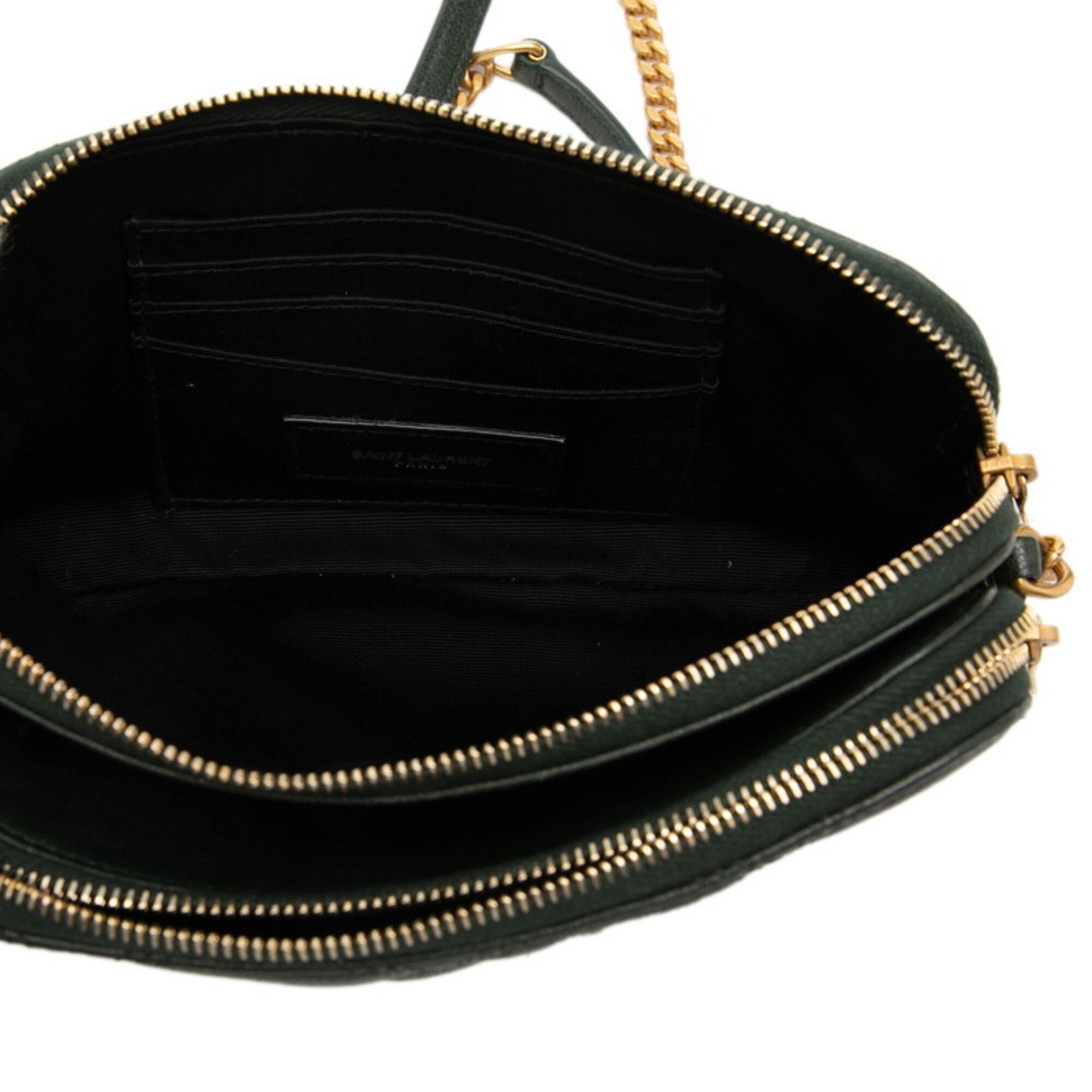 Leather Shoulder Bag (Pre-Owned) - Saint Laurent - Modalova