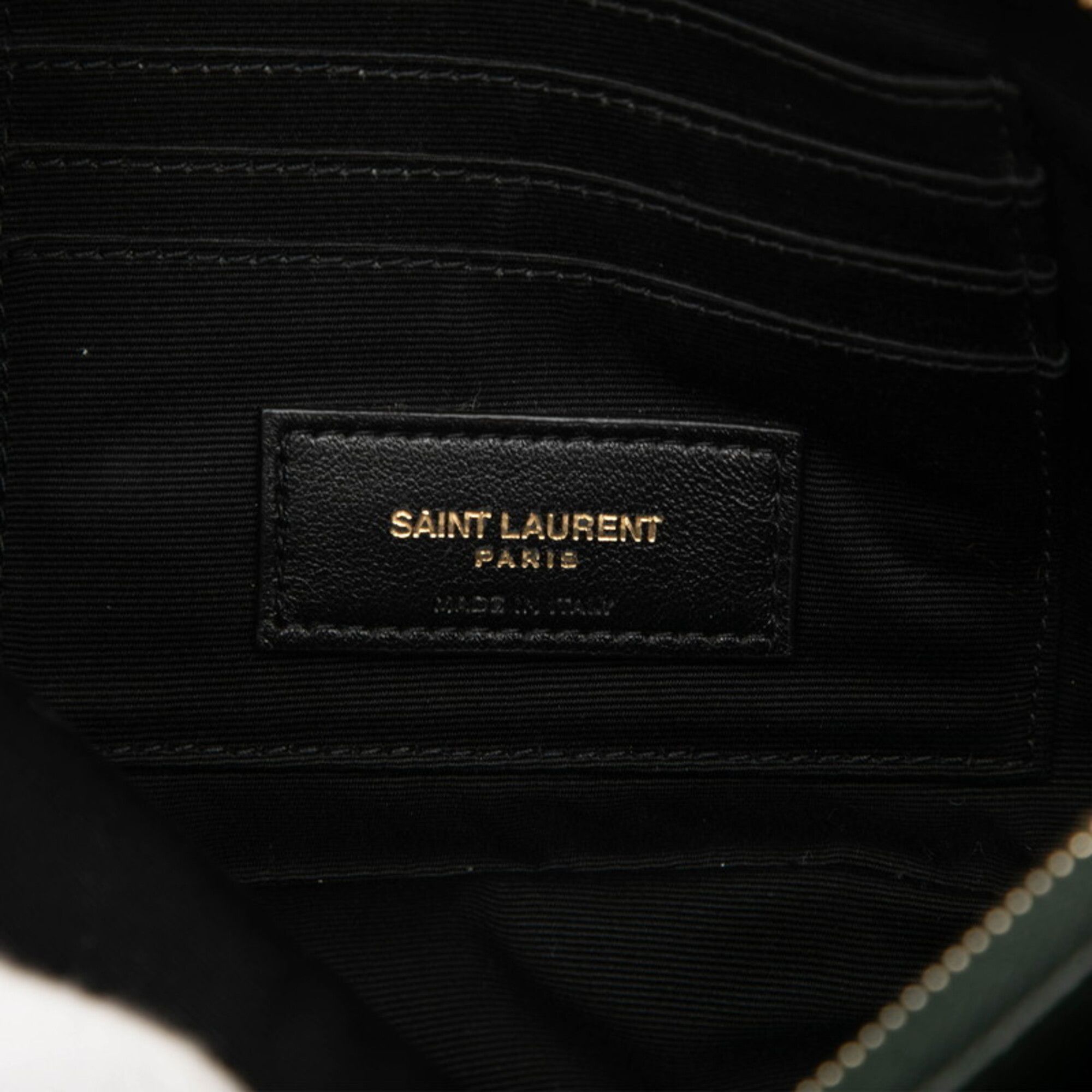 Leather Shoulder Bag (Pre-Owned) - Saint Laurent - Modalova