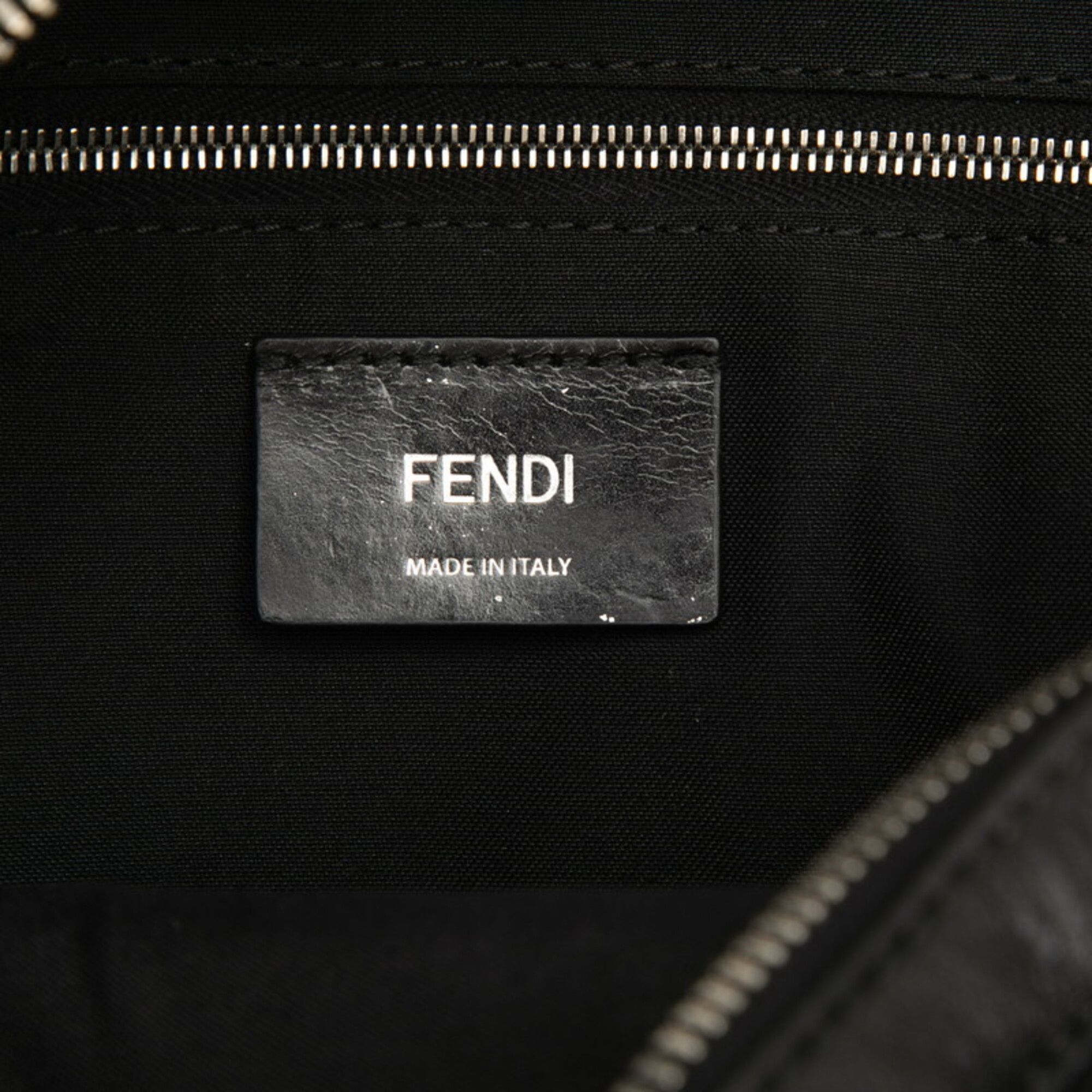 Leather Backpack (Pre-Owned) - Fendi - Modalova