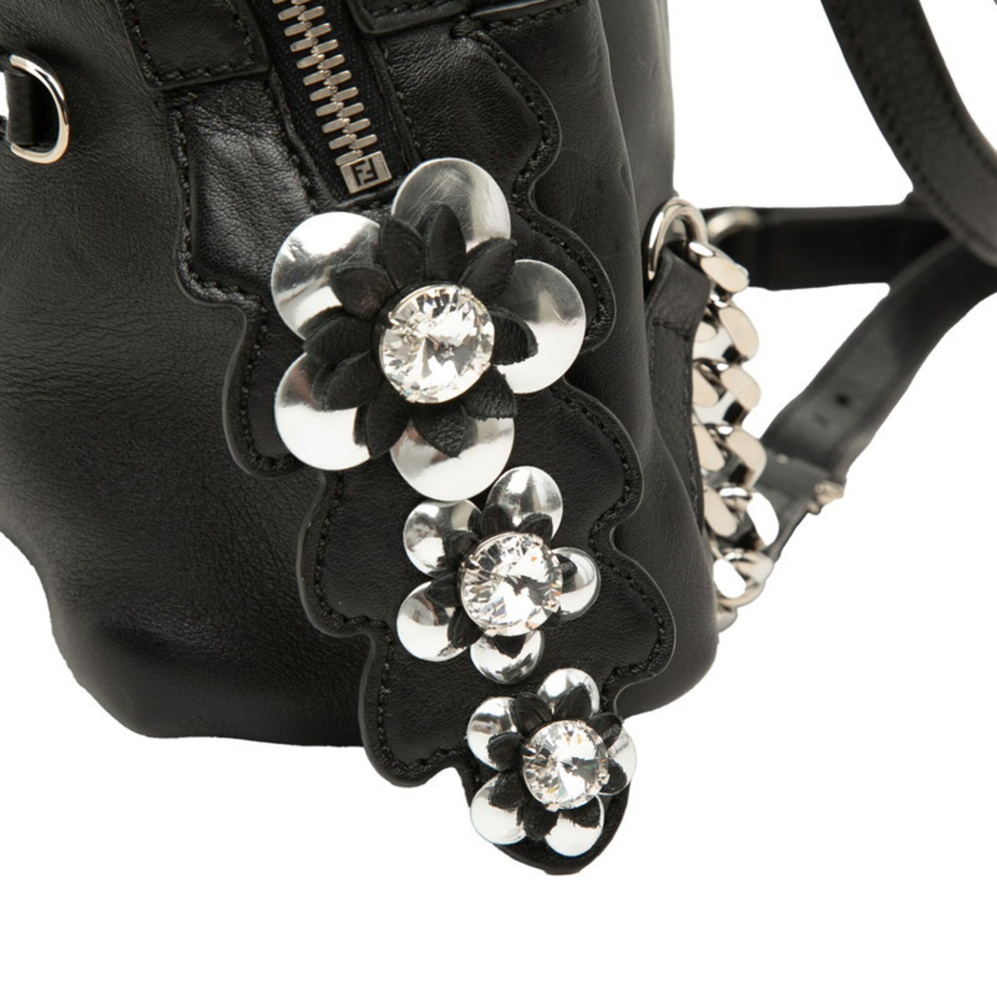 Leather Backpack (Pre-Owned) - Fendi - Modalova