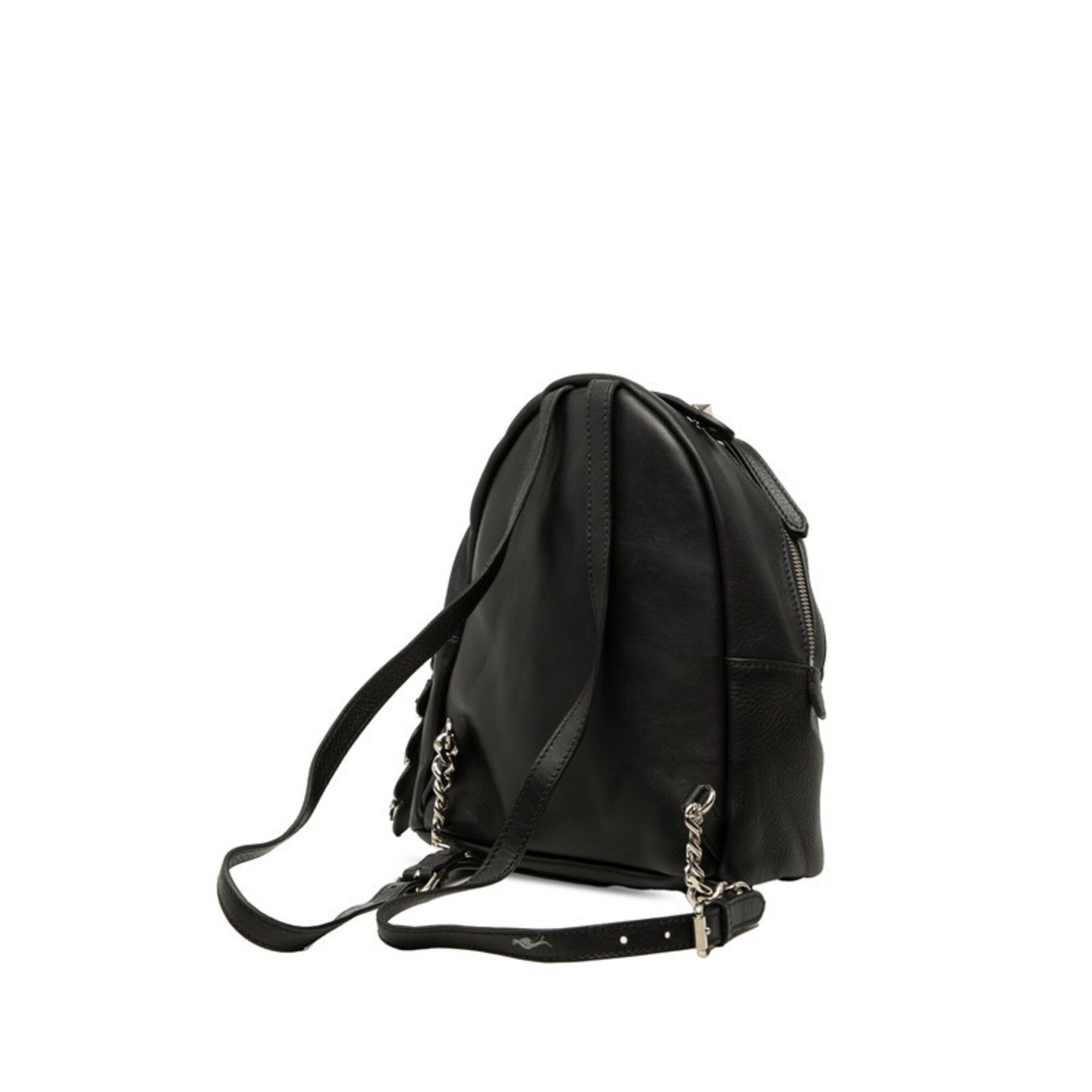 Leather Backpack (Pre-Owned) - Fendi - Modalova