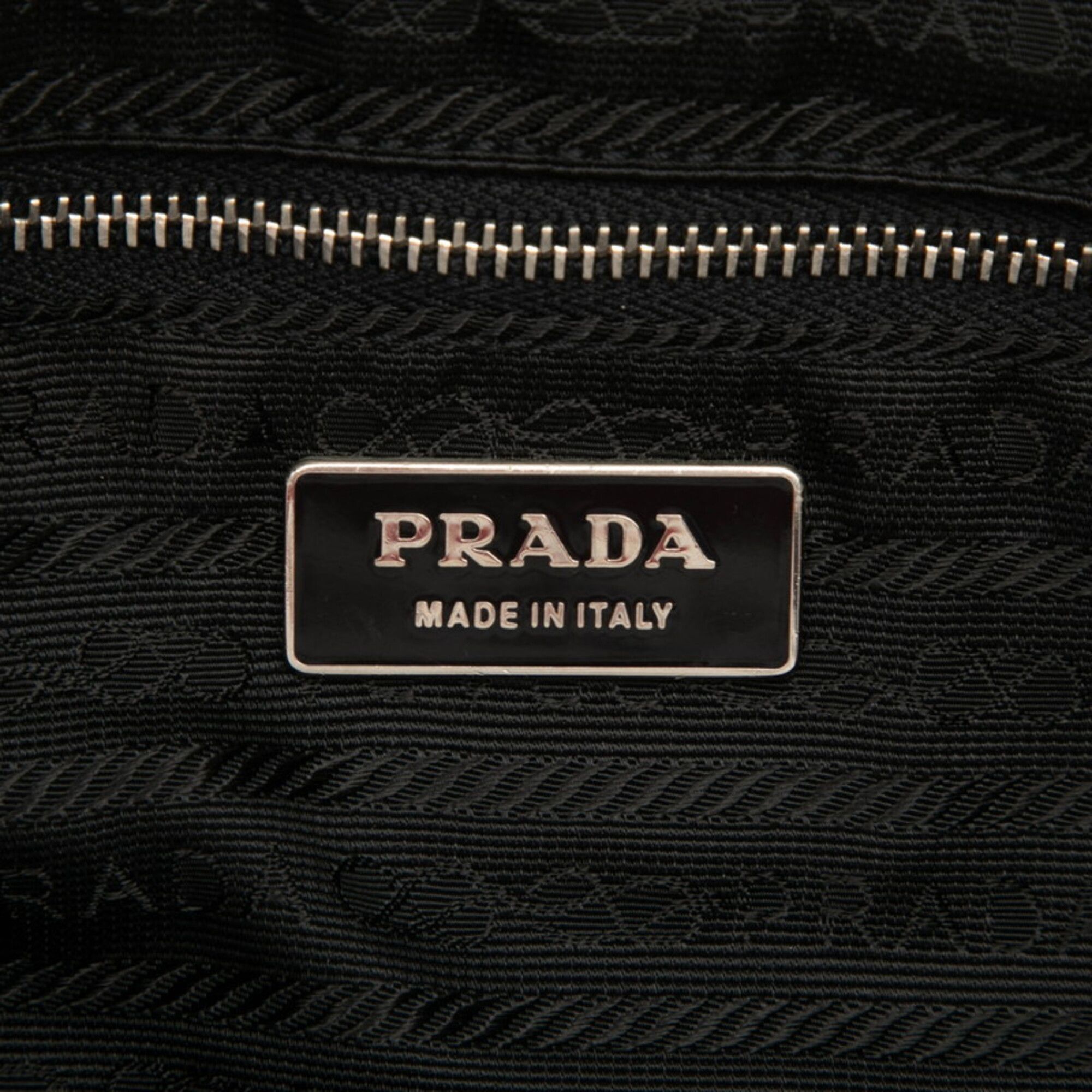 Nylon Leather Shoulder Bag (Pre-Owned) - Prada - Modalova