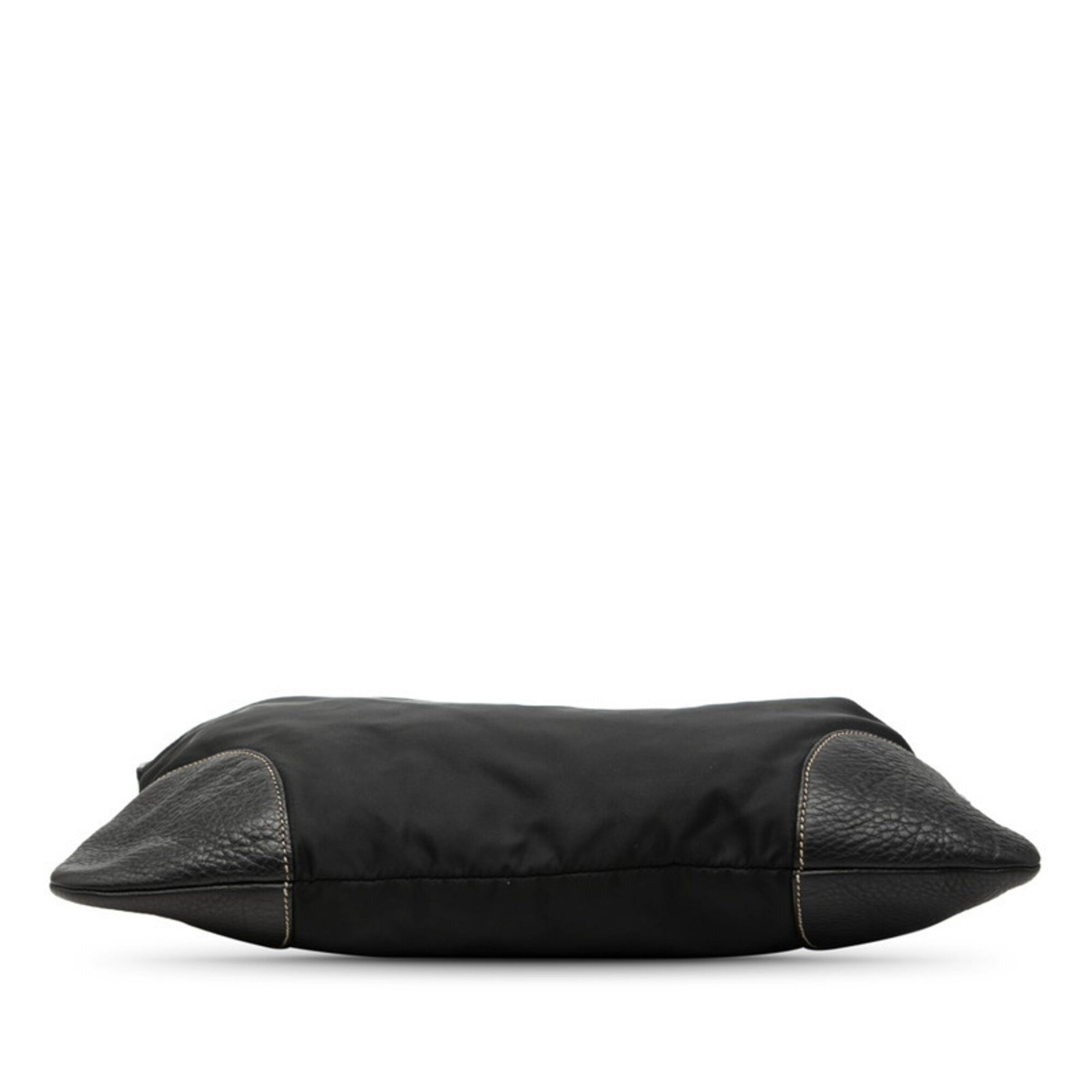 Nylon Leather Shoulder Bag (Pre-Owned) - Prada - Modalova