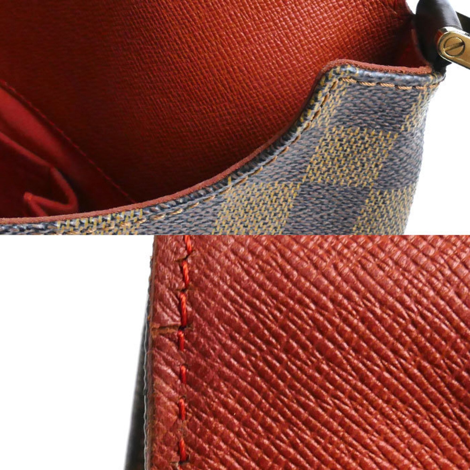Damier Canvas Shoulder Bag (Pre-Owned) - Louis Vuitton - Modalova