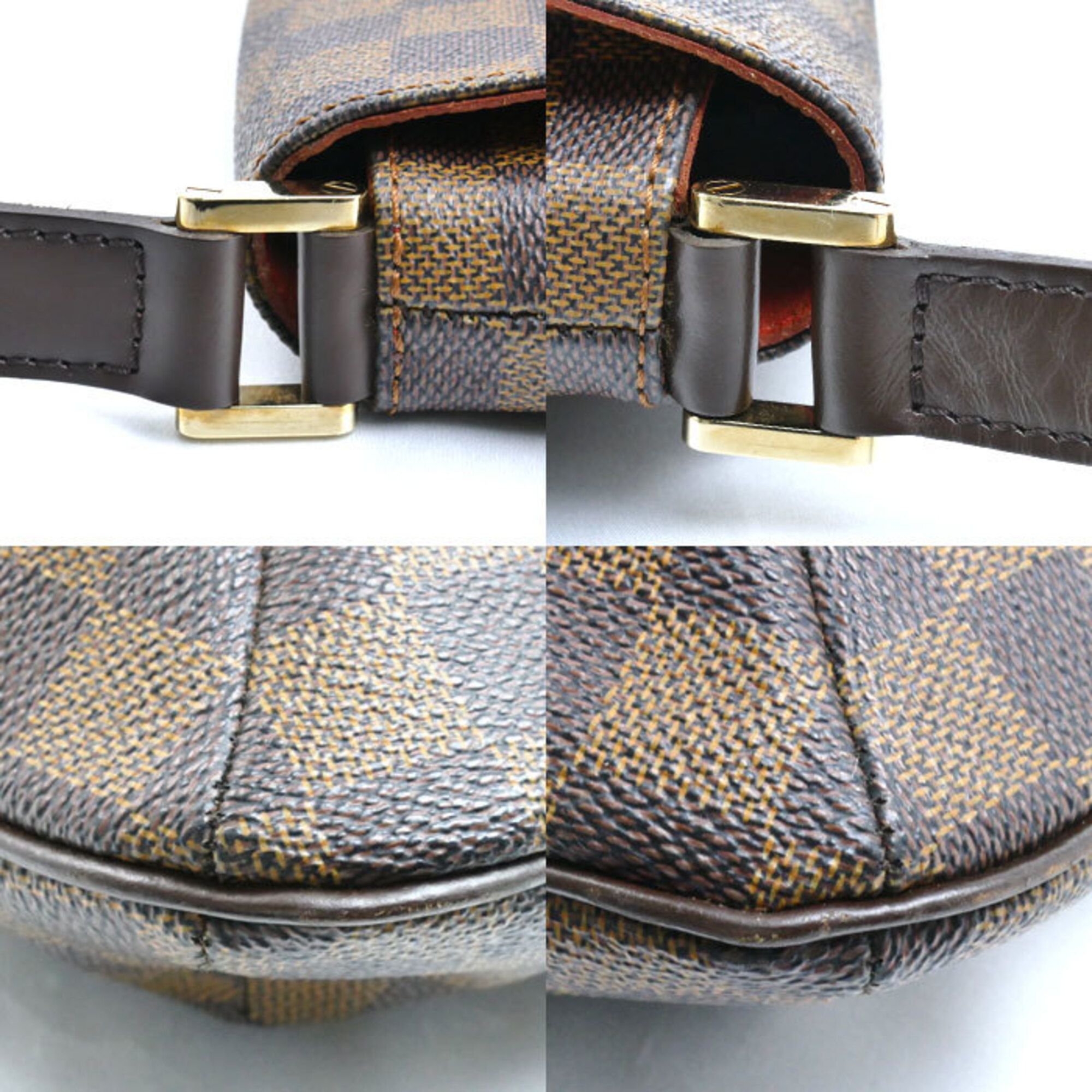 Damier Canvas Shoulder Bag (Pre-Owned) - Louis Vuitton - Modalova