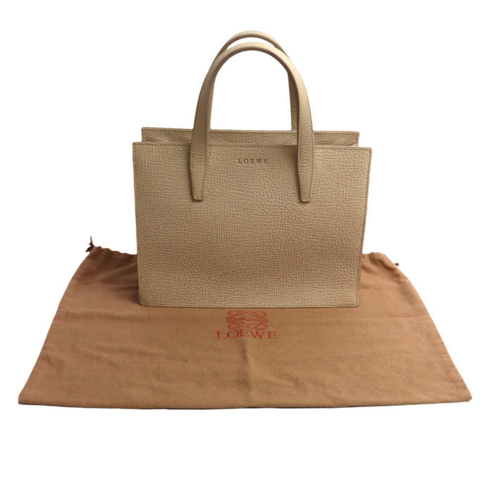 Leather Handbag (Pre-Owned) - Loewe - Modalova