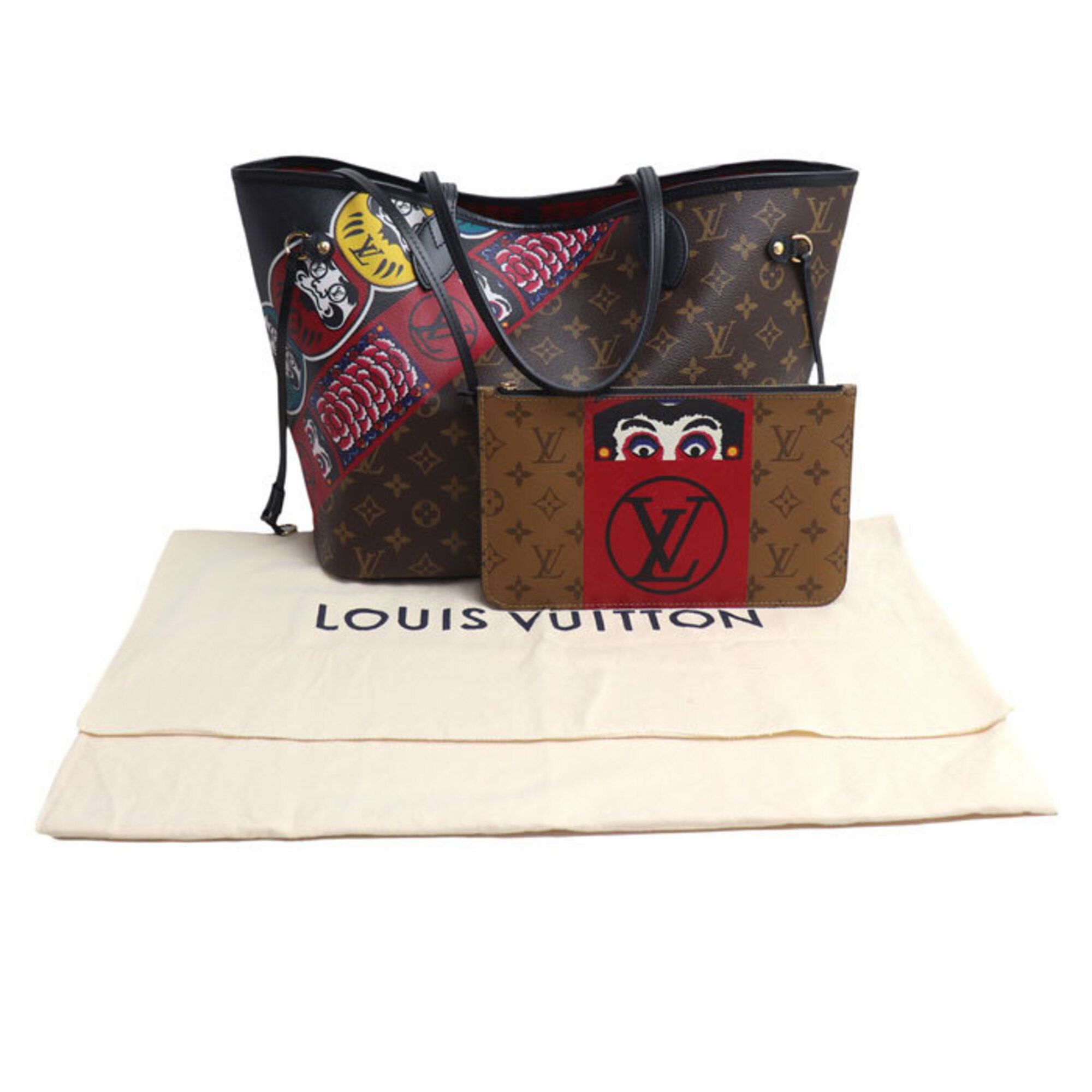 Monogram Pouch Tote Bag (Pre-Owned) - Louis Vuitton - Modalova