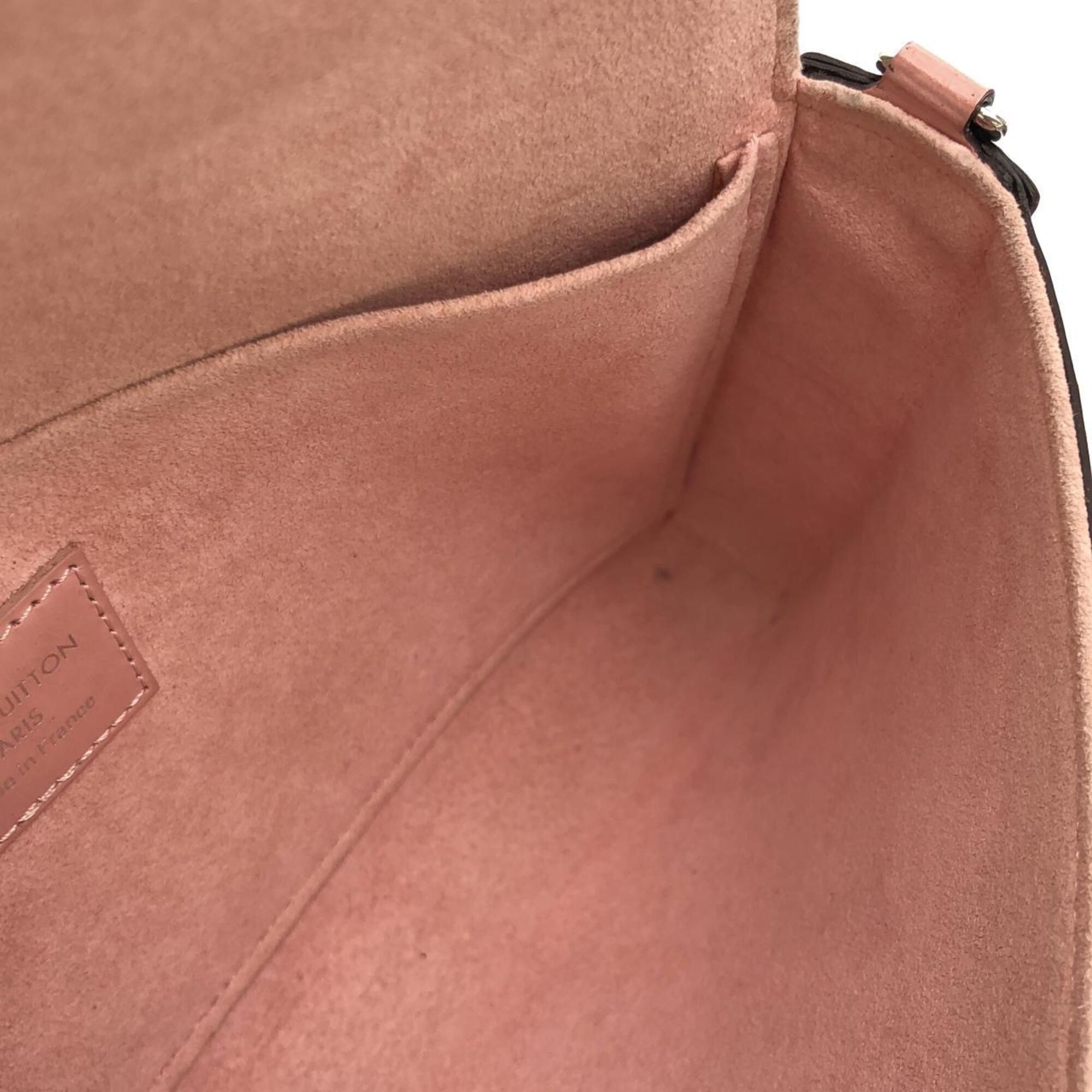 Leather Pochette Pouch Shoulder Bag (Pre-Owned) - Louis Vuitton - Modalova