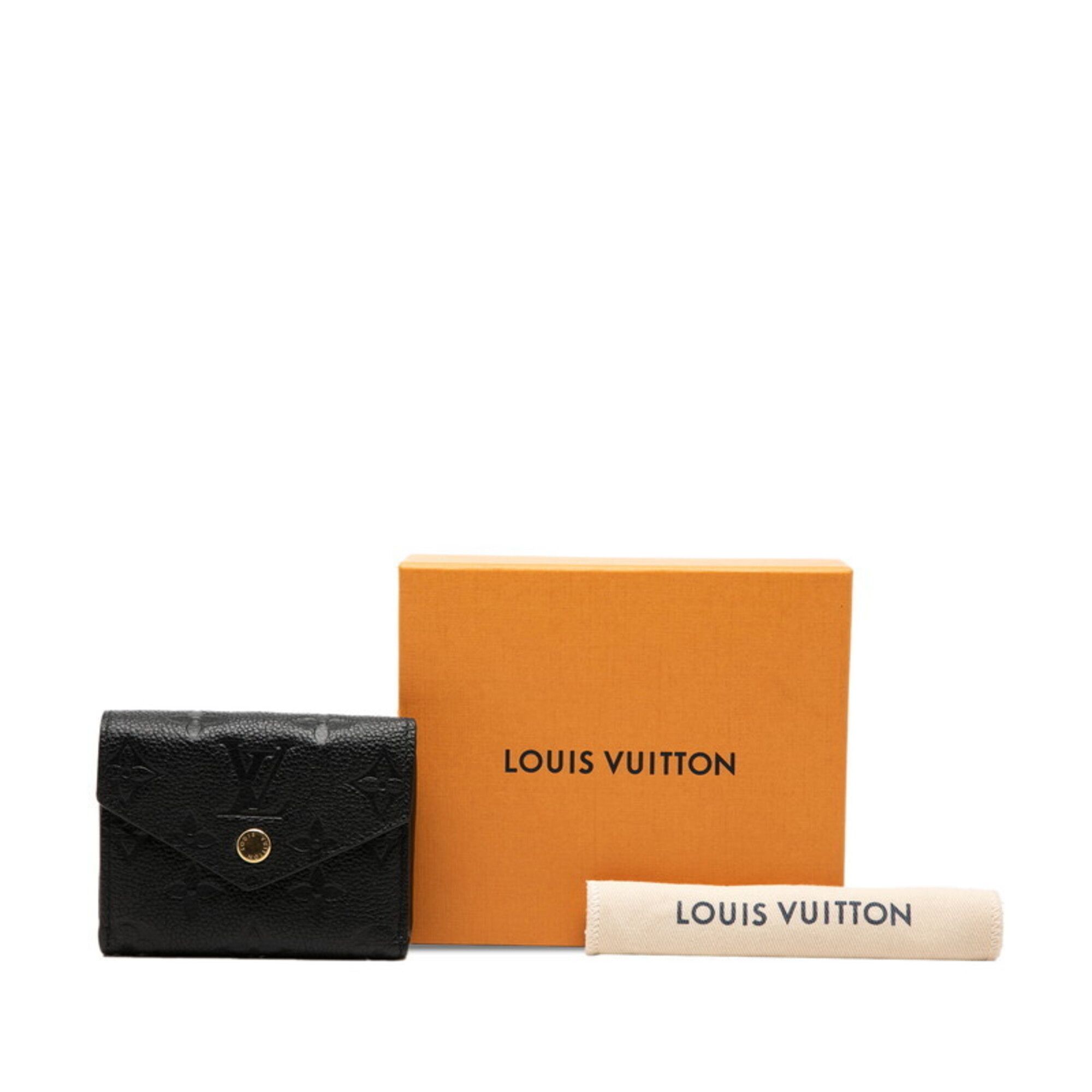 Leather Wallet (Tri-Fold) (Pre-Owned) - Louis Vuitton - Modalova