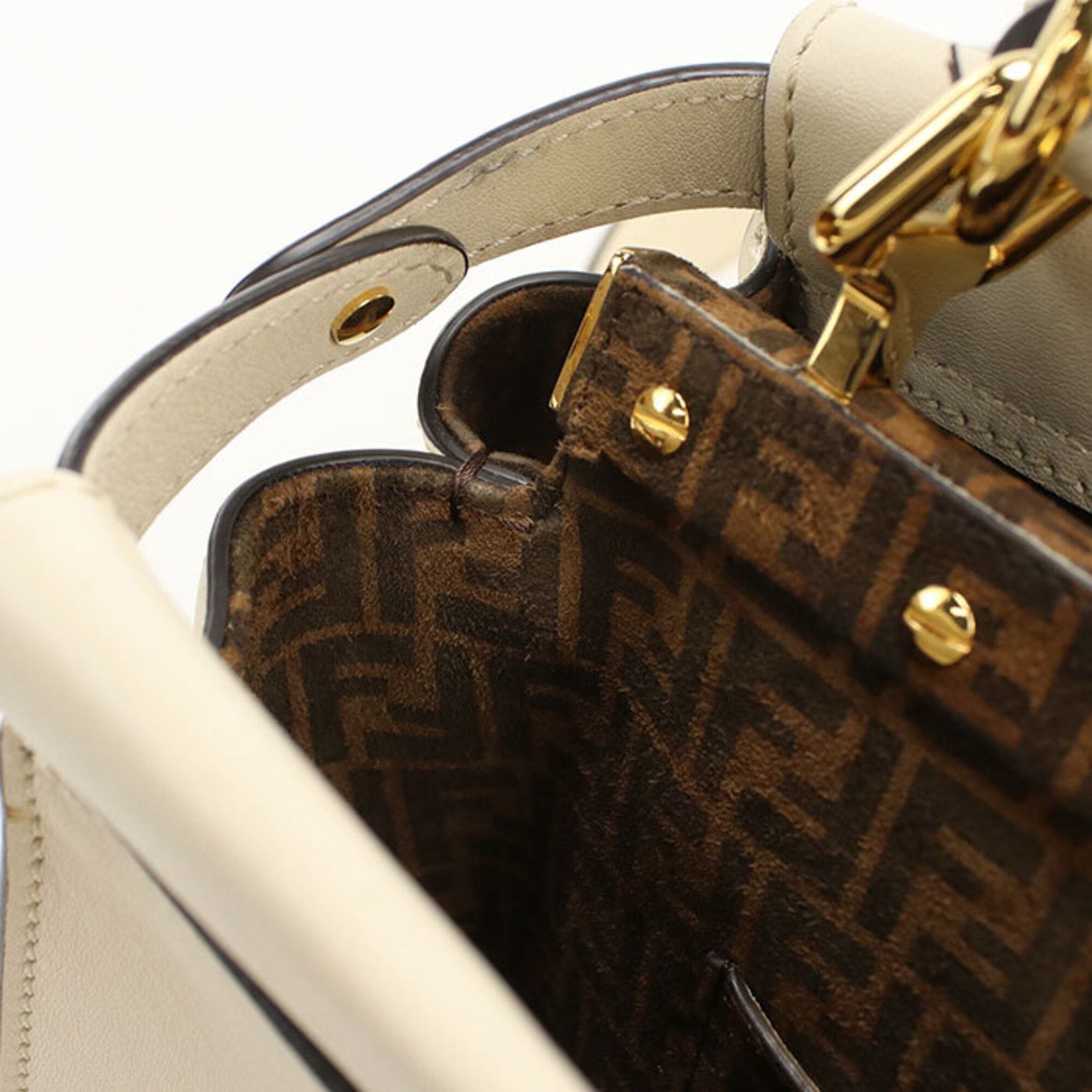 Leather Handbag (Pre-Owned) - Fendi - Modalova