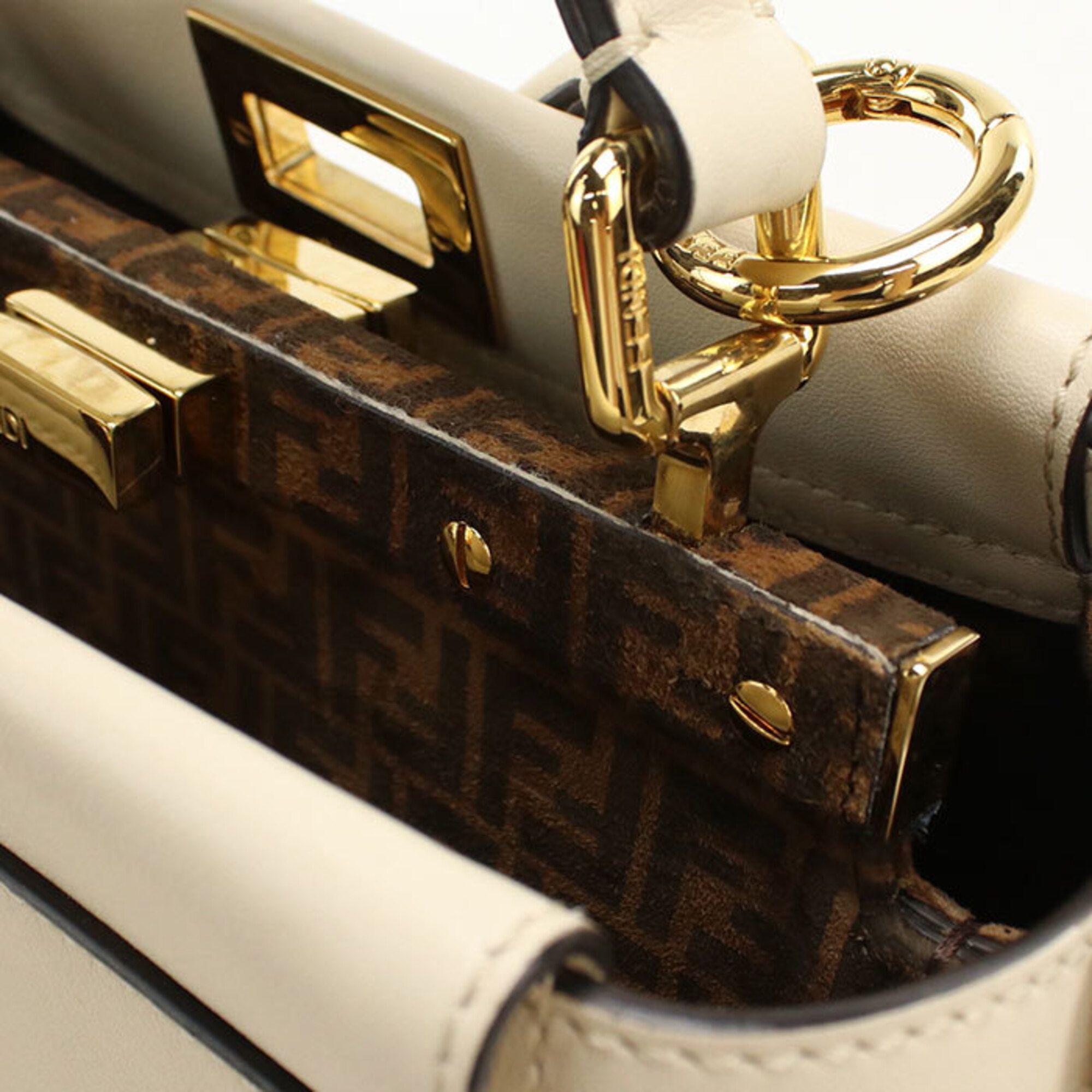 Leather Handbag (Pre-Owned) - Fendi - Modalova