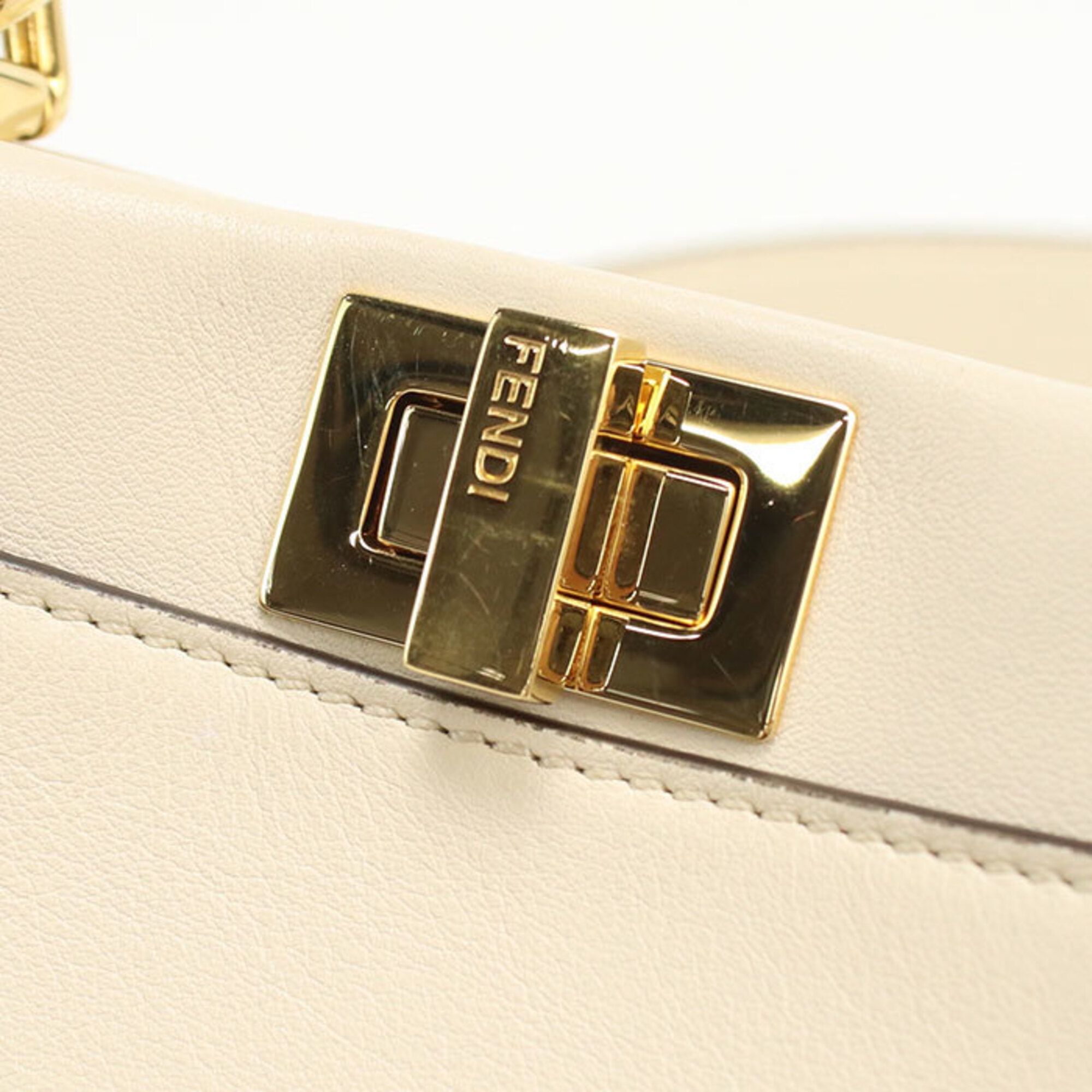 Leather Handbag (Pre-Owned) - Fendi - Modalova