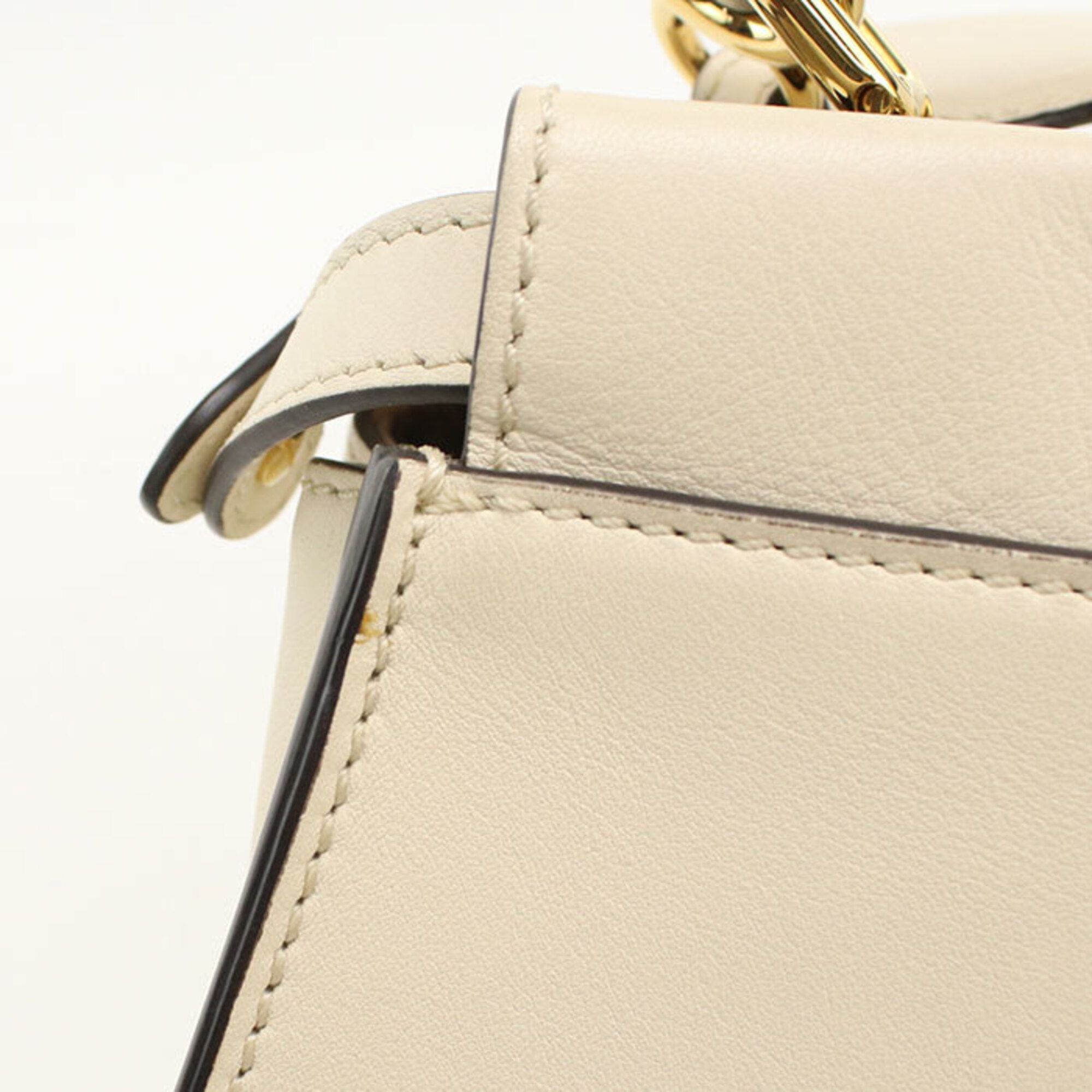 Leather Handbag (Pre-Owned) - Fendi - Modalova