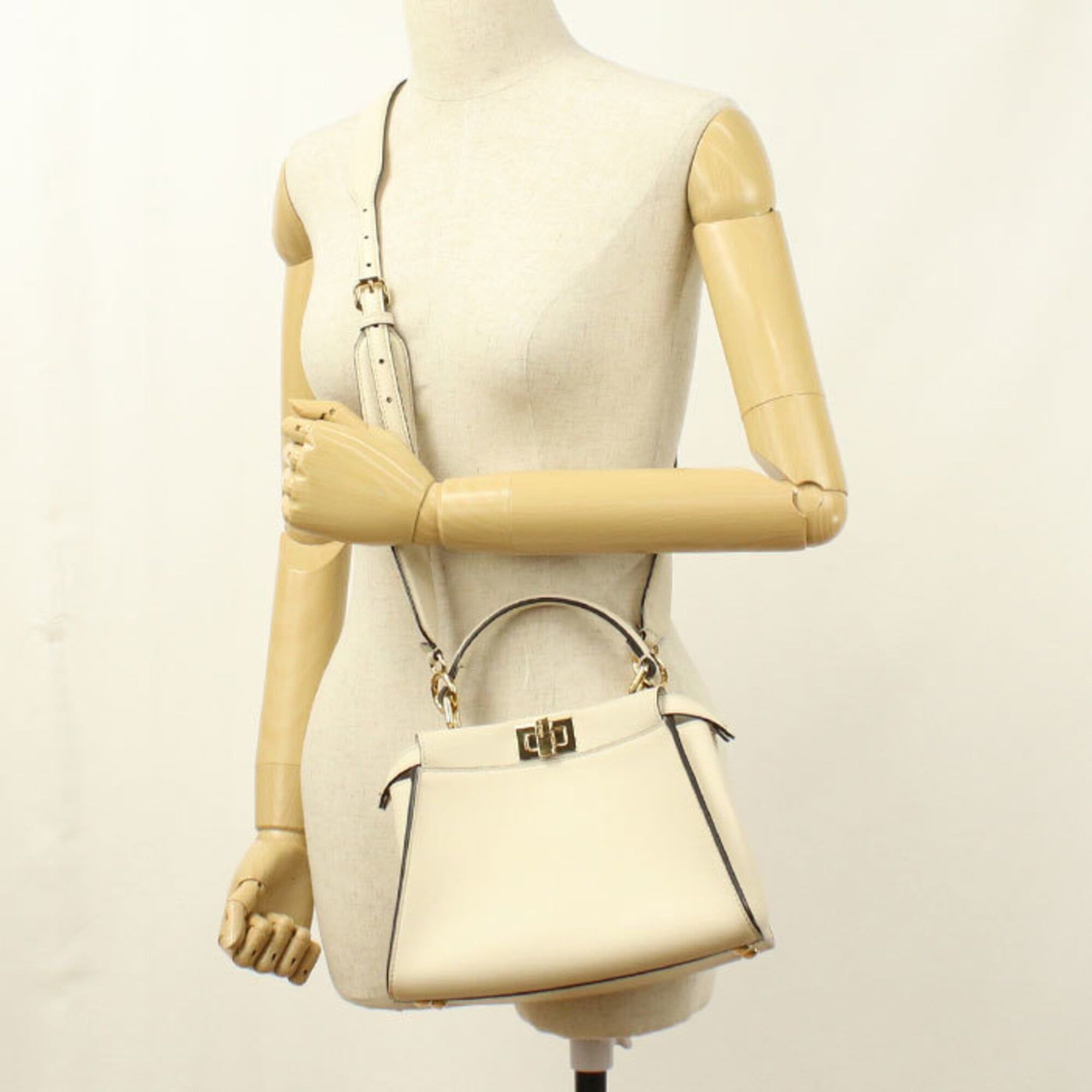 Leather Handbag (Pre-Owned) - Fendi - Modalova