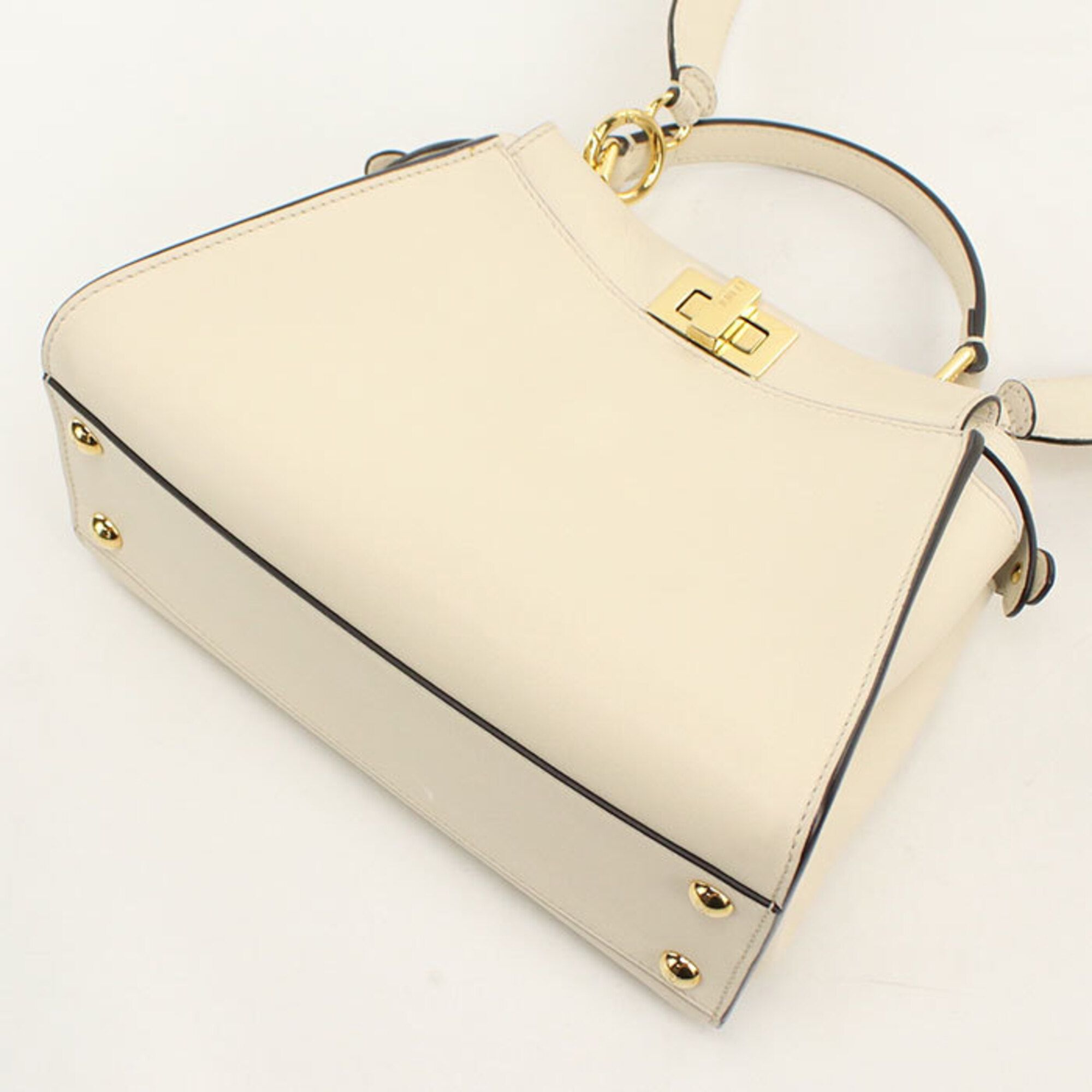 Leather Handbag (Pre-Owned) - Fendi - Modalova