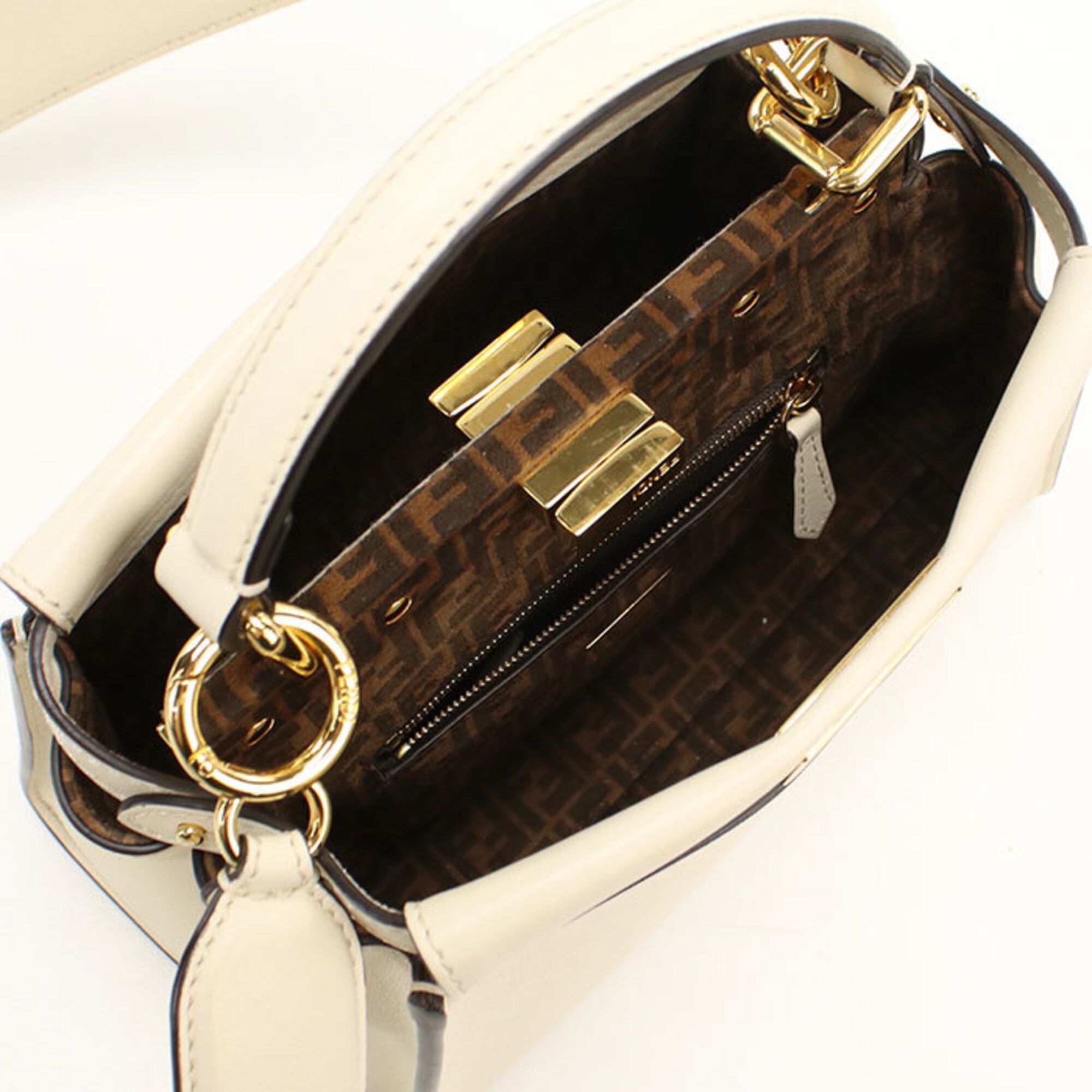 Leather Handbag (Pre-Owned) - Fendi - Modalova