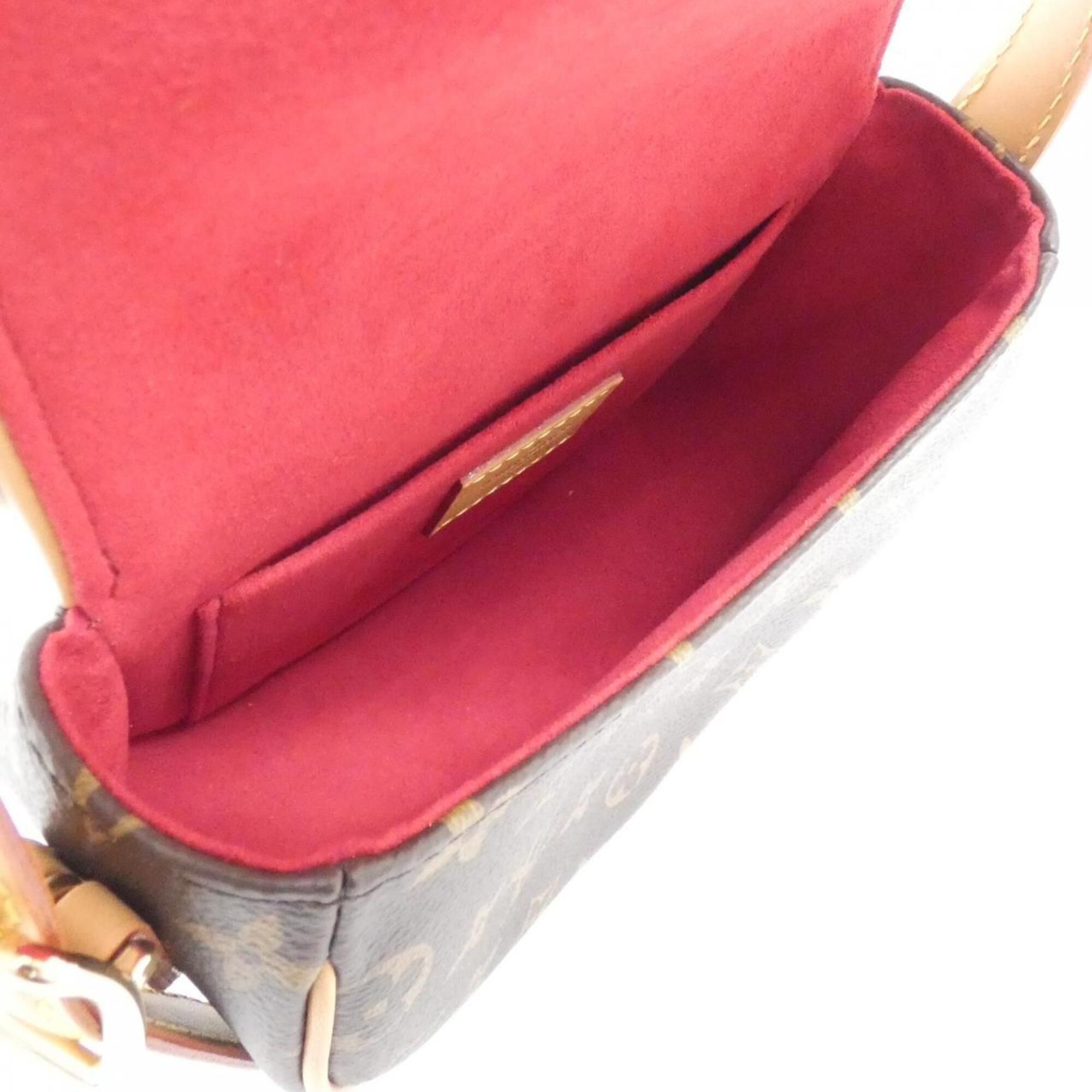 Coated Canvas Shoulder Bag (Pre-Owned) - Louis Vuitton - Modalova