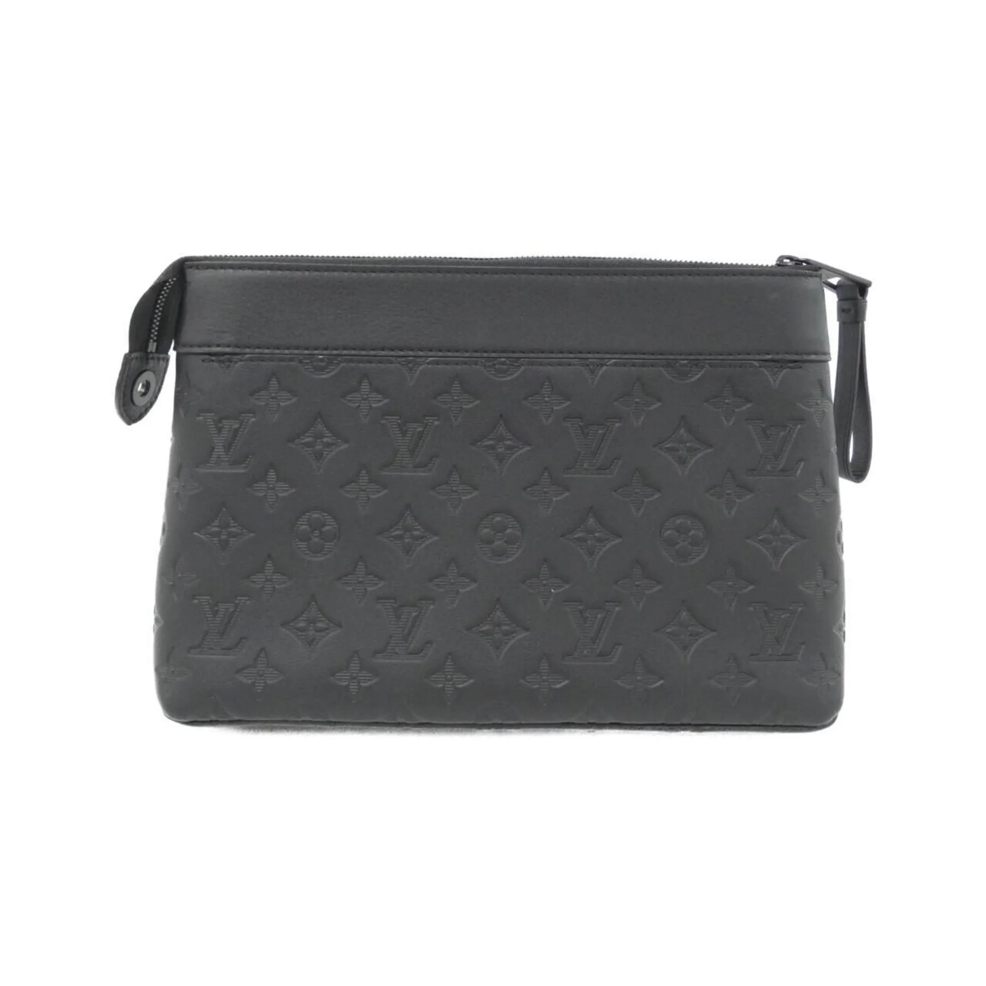 Leather Handbag Pochette (Pre-Owned) - Louis Vuitton - Modalova