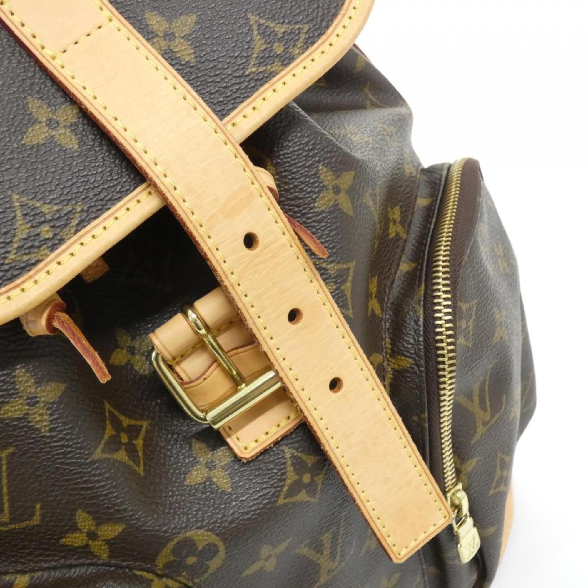 Coated Canvas Backpack (Pre-Owned) - Louis Vuitton - Modalova