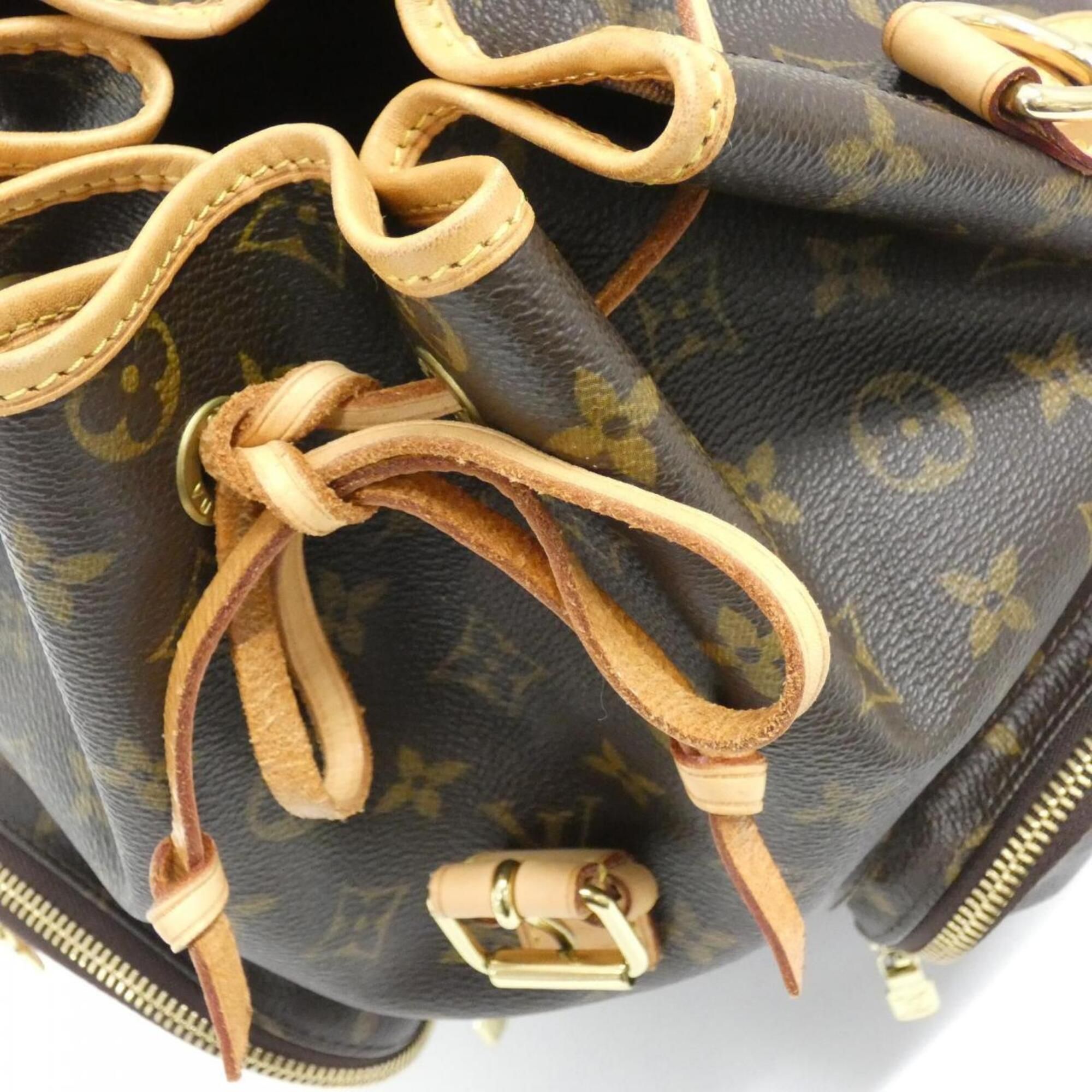 Coated Canvas Backpack (Pre-Owned) - Louis Vuitton - Modalova
