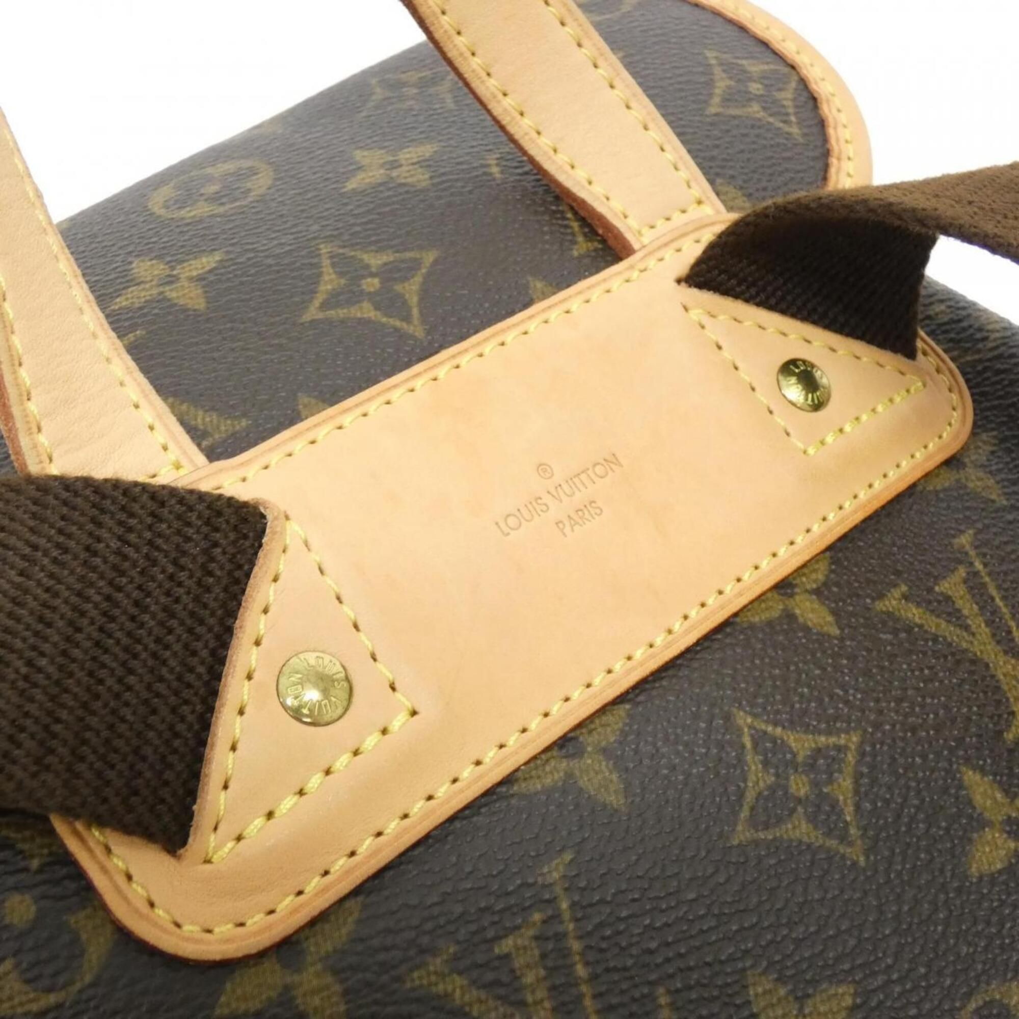 Coated Canvas Backpack (Pre-Owned) - Louis Vuitton - Modalova