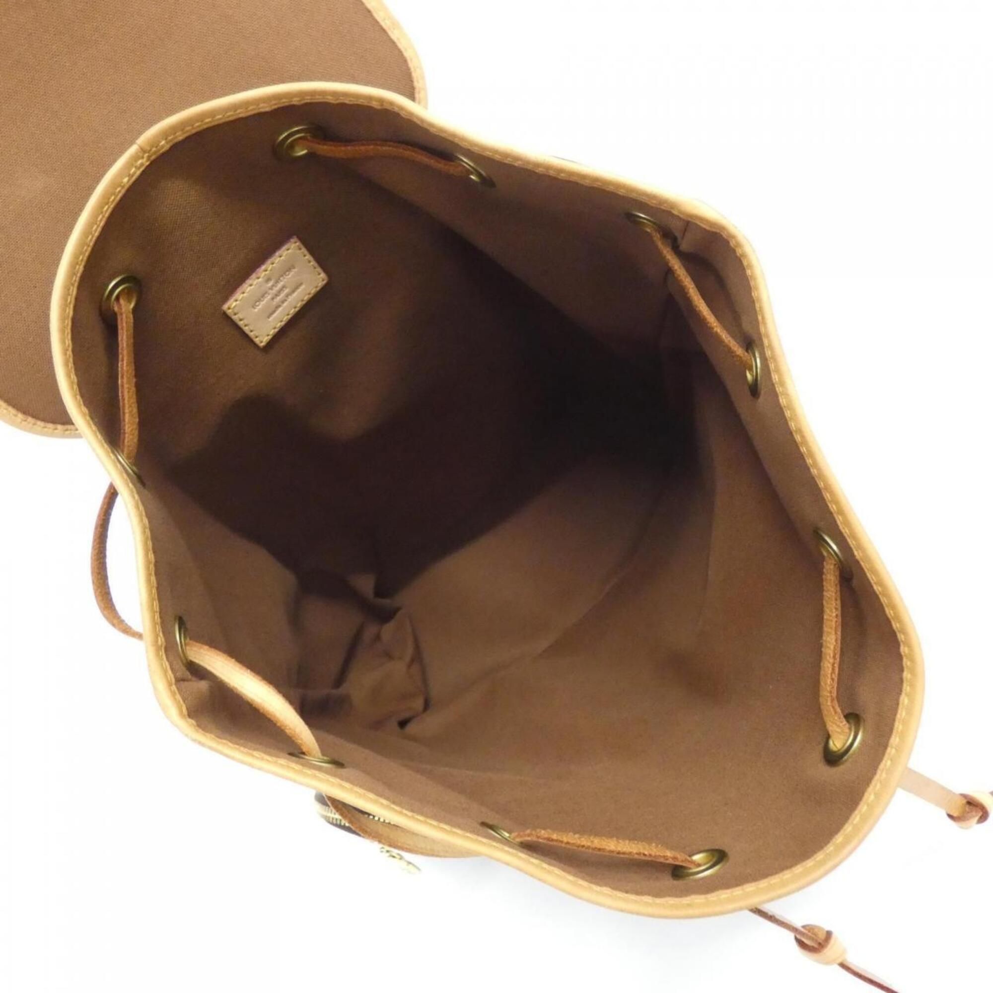 Coated Canvas Backpack (Pre-Owned) - Louis Vuitton - Modalova
