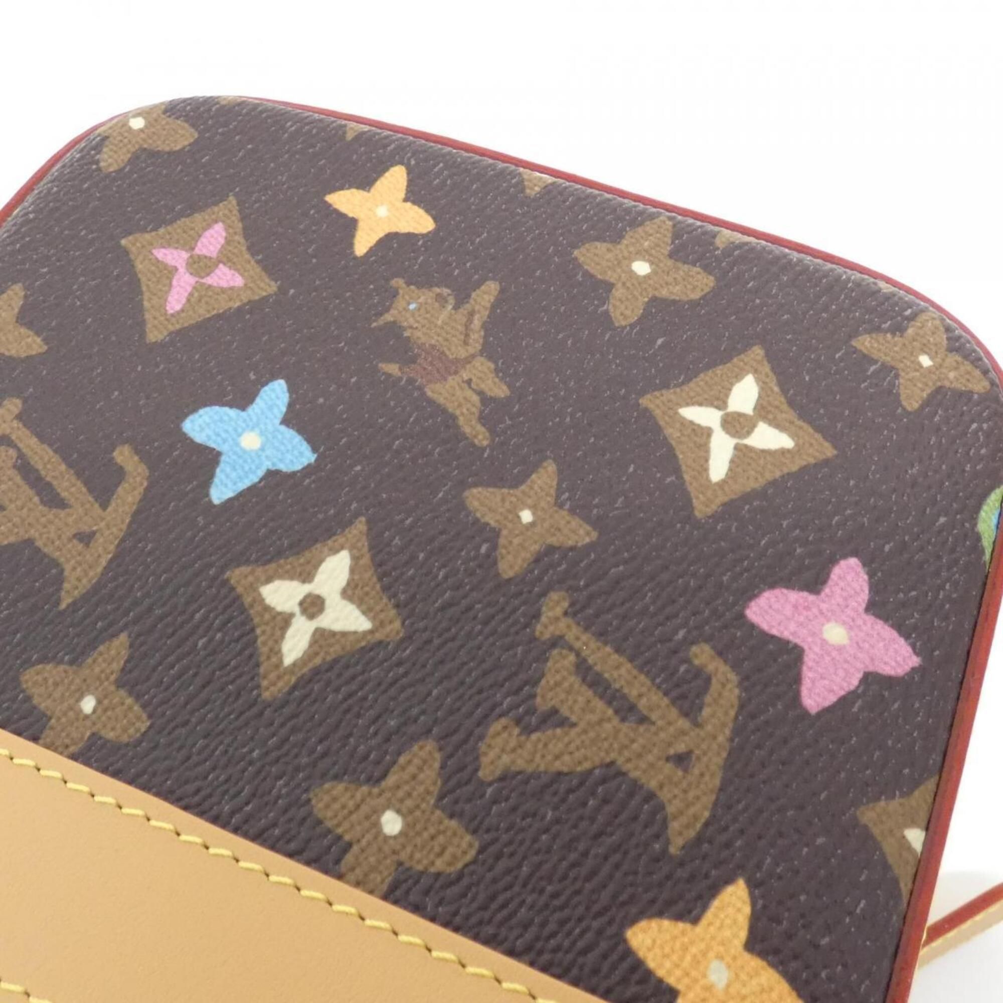 Coated Canvas Shoulder Bag (Pre-Owned) - Louis Vuitton - Modalova