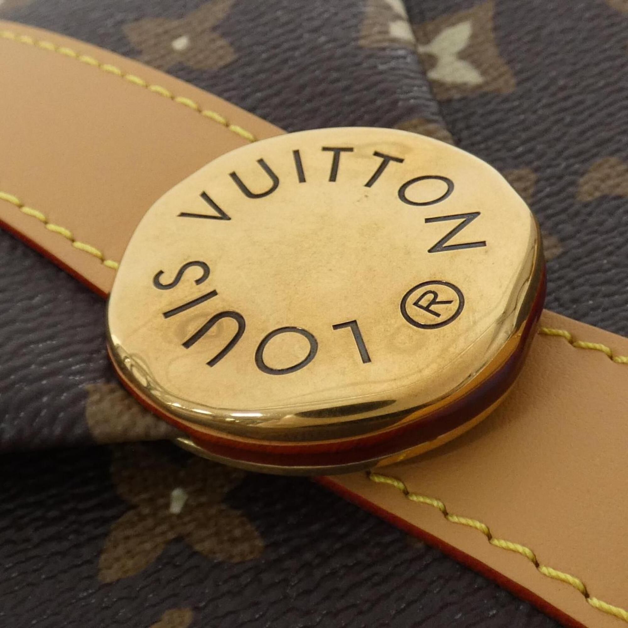 Coated Canvas Shoulder Bag (Pre-Owned) - Louis Vuitton - Modalova