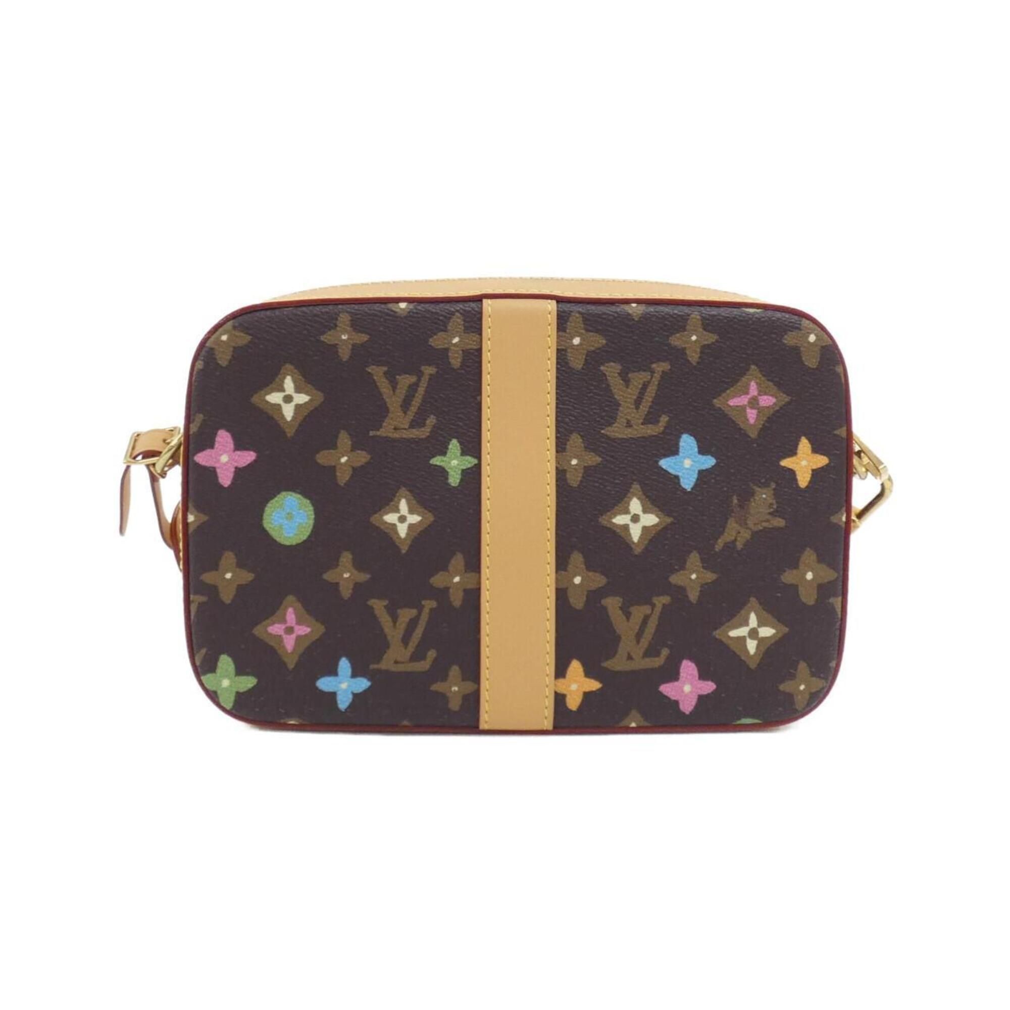Coated Canvas Shoulder Bag (Pre-Owned) - Louis Vuitton - Modalova