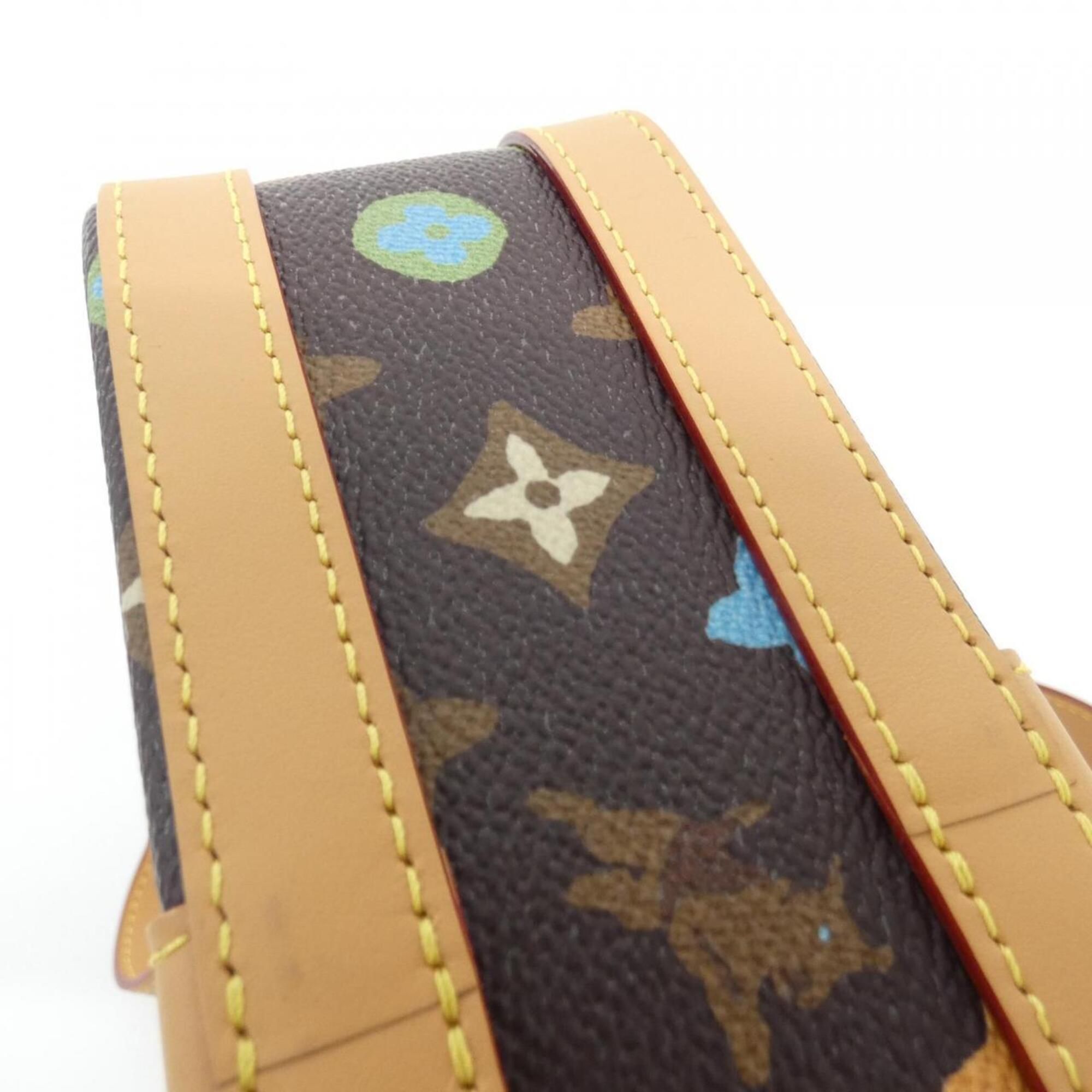 Coated Canvas Shoulder Bag (Pre-Owned) - Louis Vuitton - Modalova